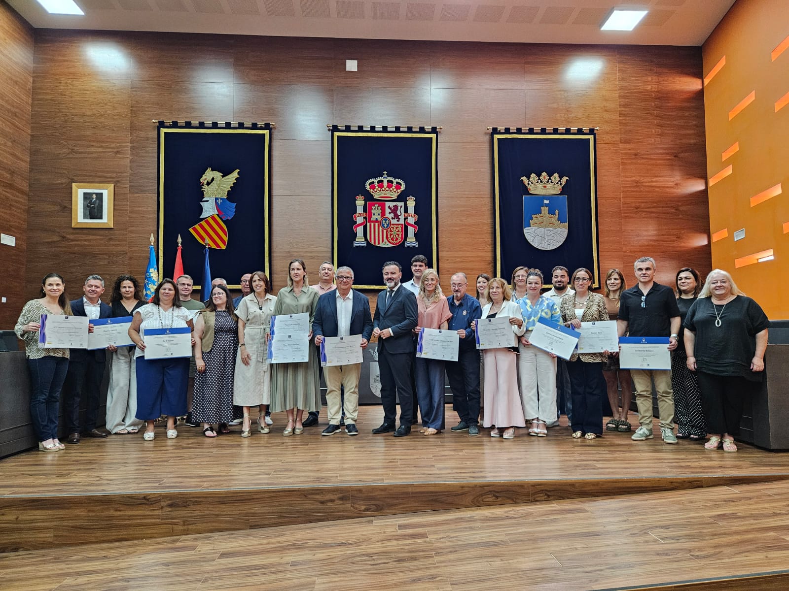 Oropesa del Mar reconoce la apuesta por la calidad turística de empresas y servicios distinguidos con el SICTED