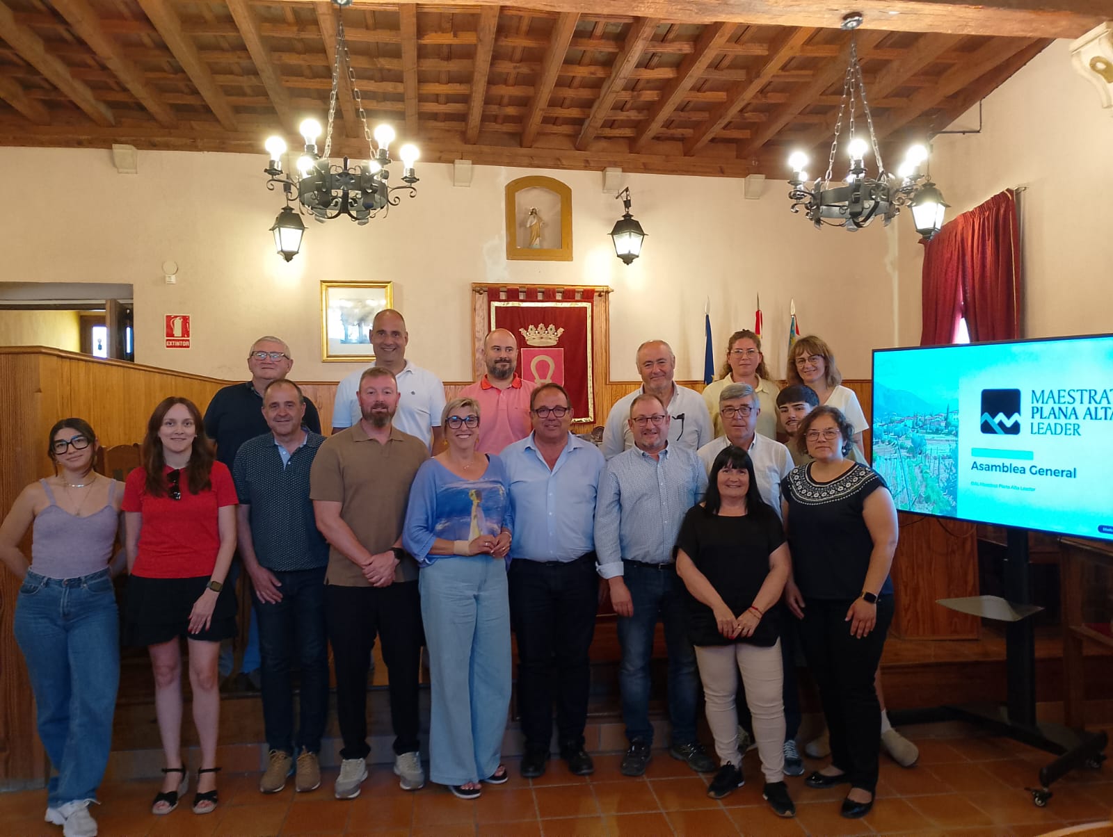 El GAL Maestrat Plana Alta refuerza su papel como motor de desarrollo rural con más de 1,4 millones de euros concedidos en ayudas Leader