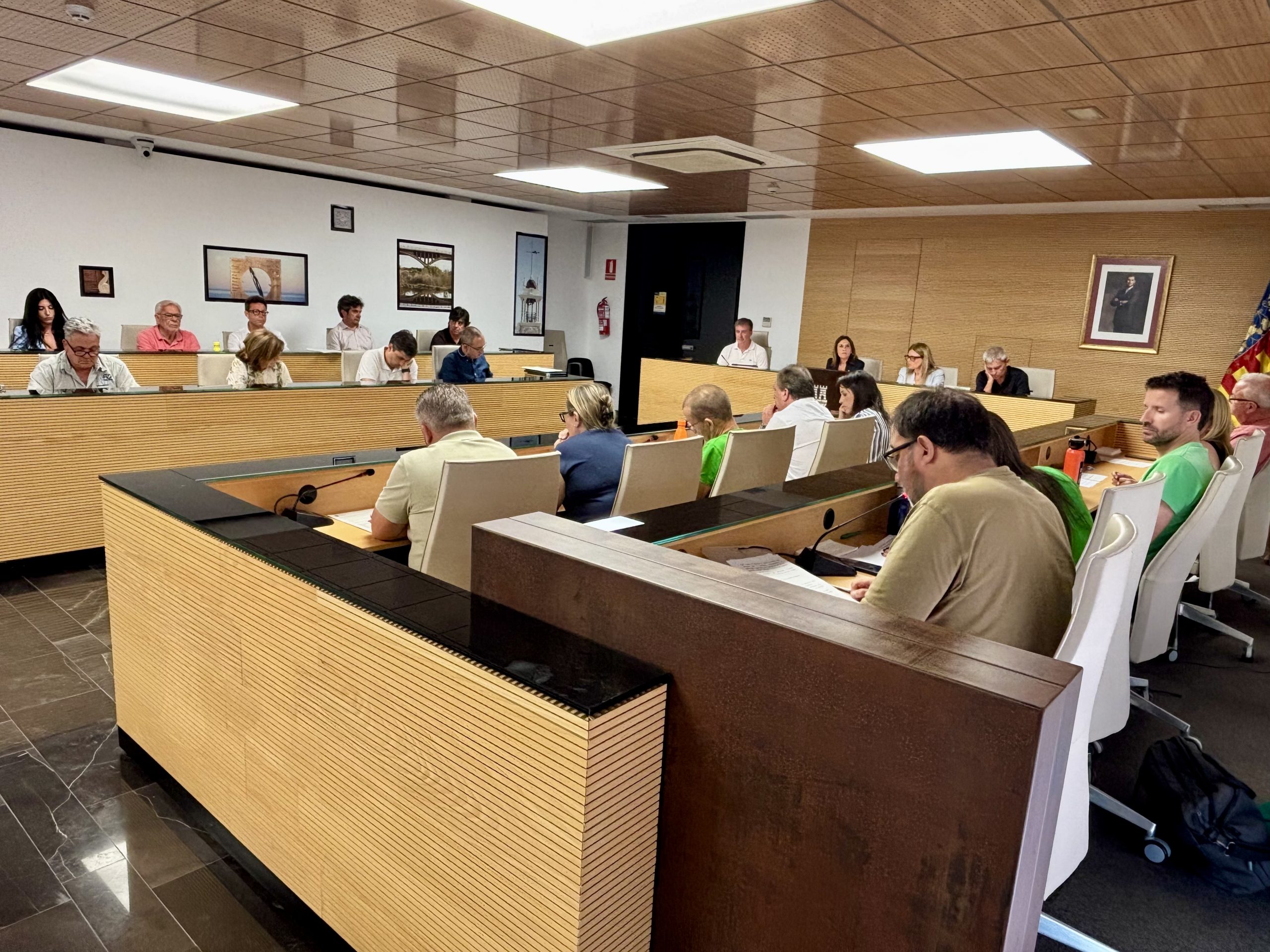 Almassora aconseguix en el primer trimestre el major nivell d’execució d’inversions de l’última dècada