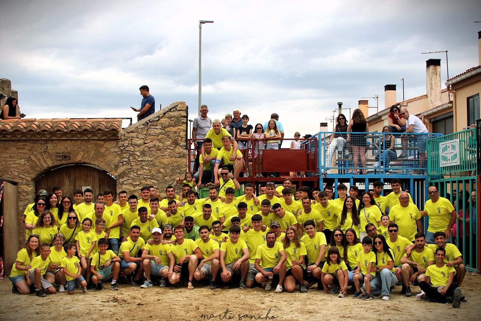 La Penya Taurina de Vilafranca celebra la seua festa anual amb els bous com a protagonistes