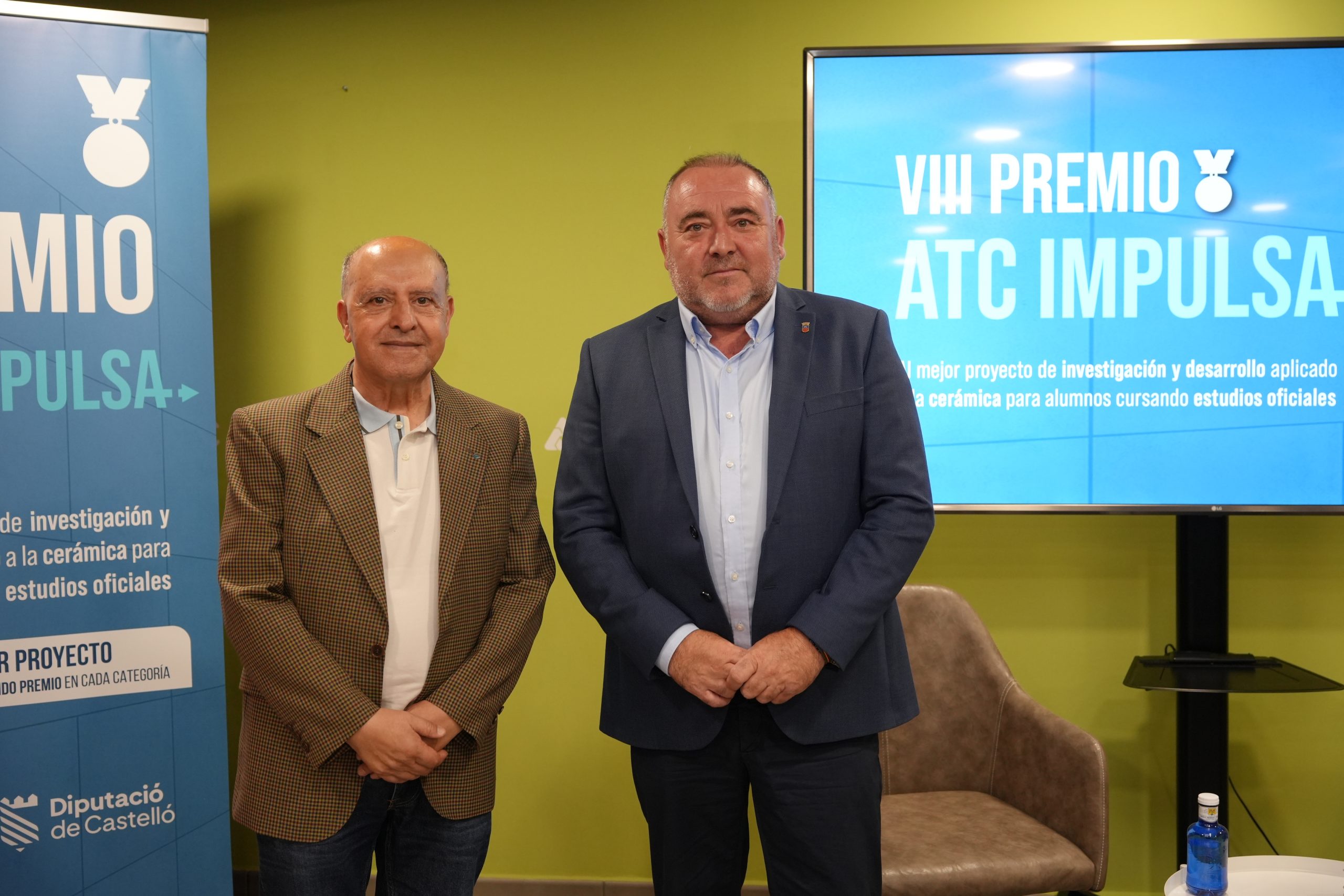 La Diputació de Castelló i ATC reconeixen la creativitat i l’excel·lència dels qui aposten pel món ceràmic amb els Premis ATC Impulsa