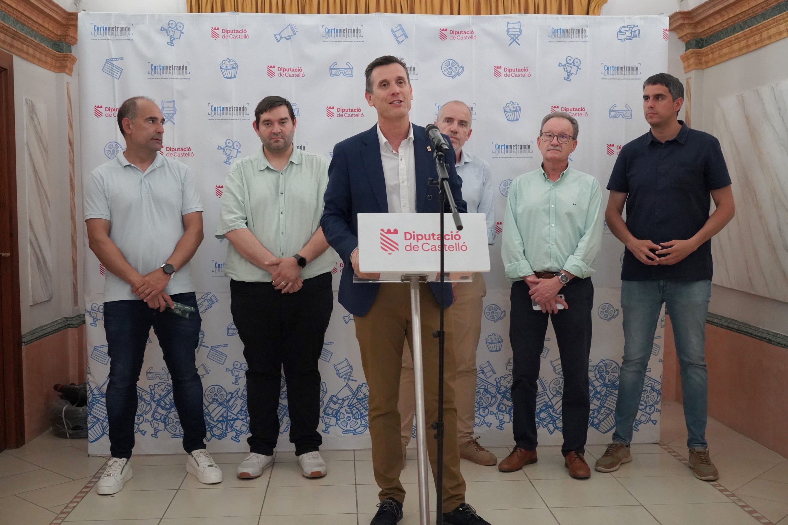 La Diputació de Castelló transformarà cinc municipis en escenaris cinematogràfics amb la XIV edició del Festival de Curtmetratges ‘Cortometrando’