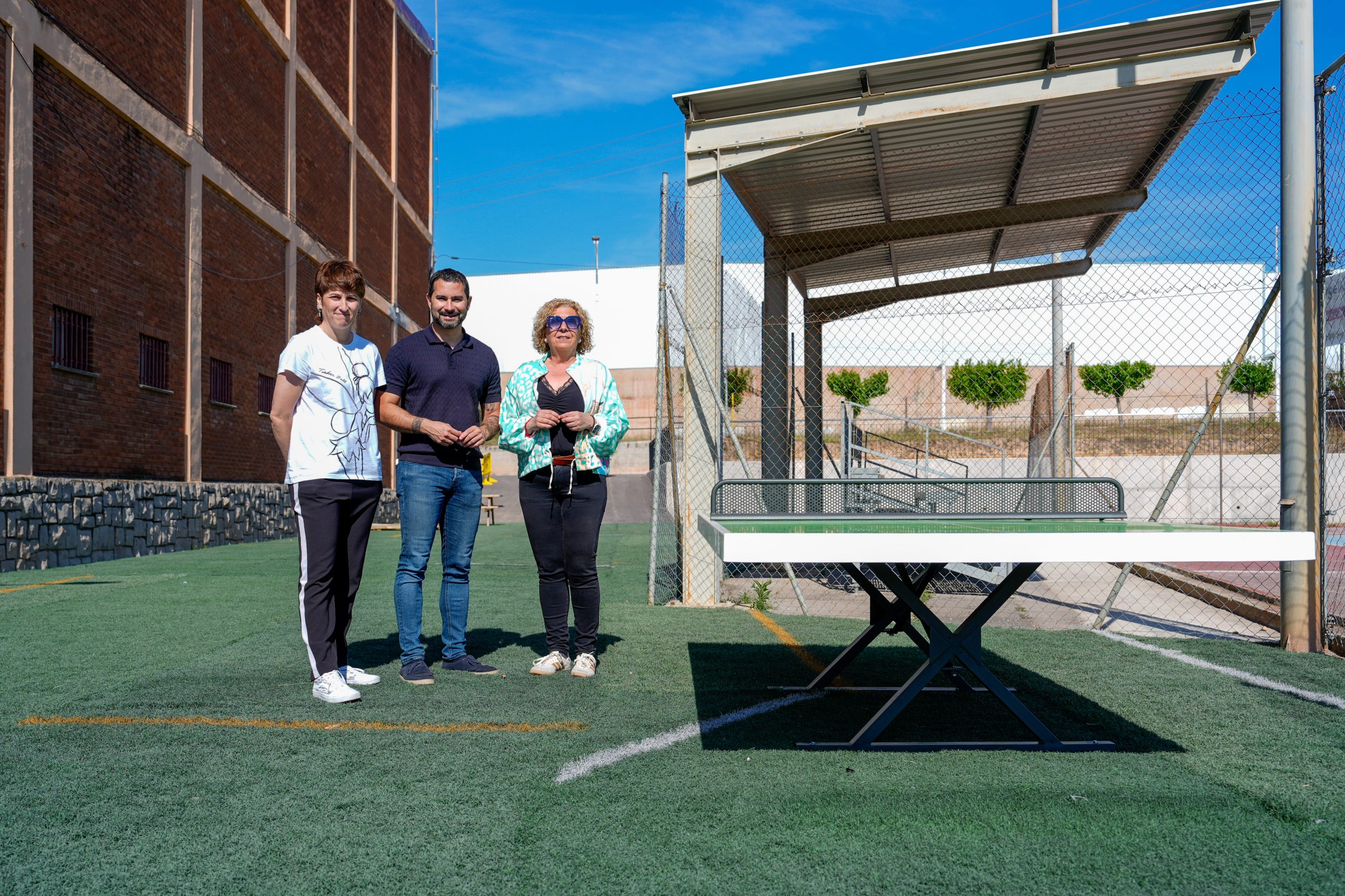 ‘L’Alcora Creix’ en la Ciudad Deportiva: nuevo eje de deporte y ocio con circuito pumptrack, pista de tenis renovada y área recreativa