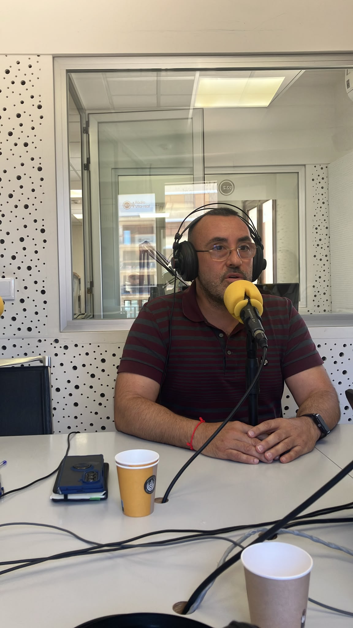 Hui en Vila-real Connecta hem parlat en l´alcalde de Vila-real, José Benlloch