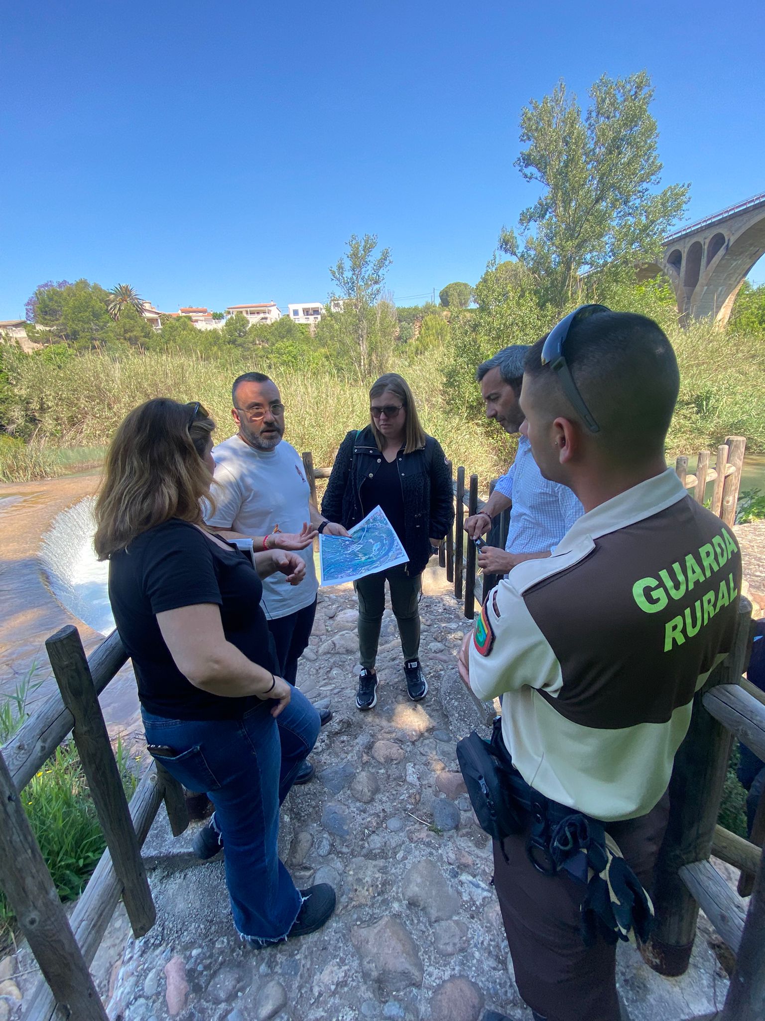 Vila-real avança en la recuperació ambiental del Millars amb una nova actuació de restauració d’hàbitats fluvials al Termet