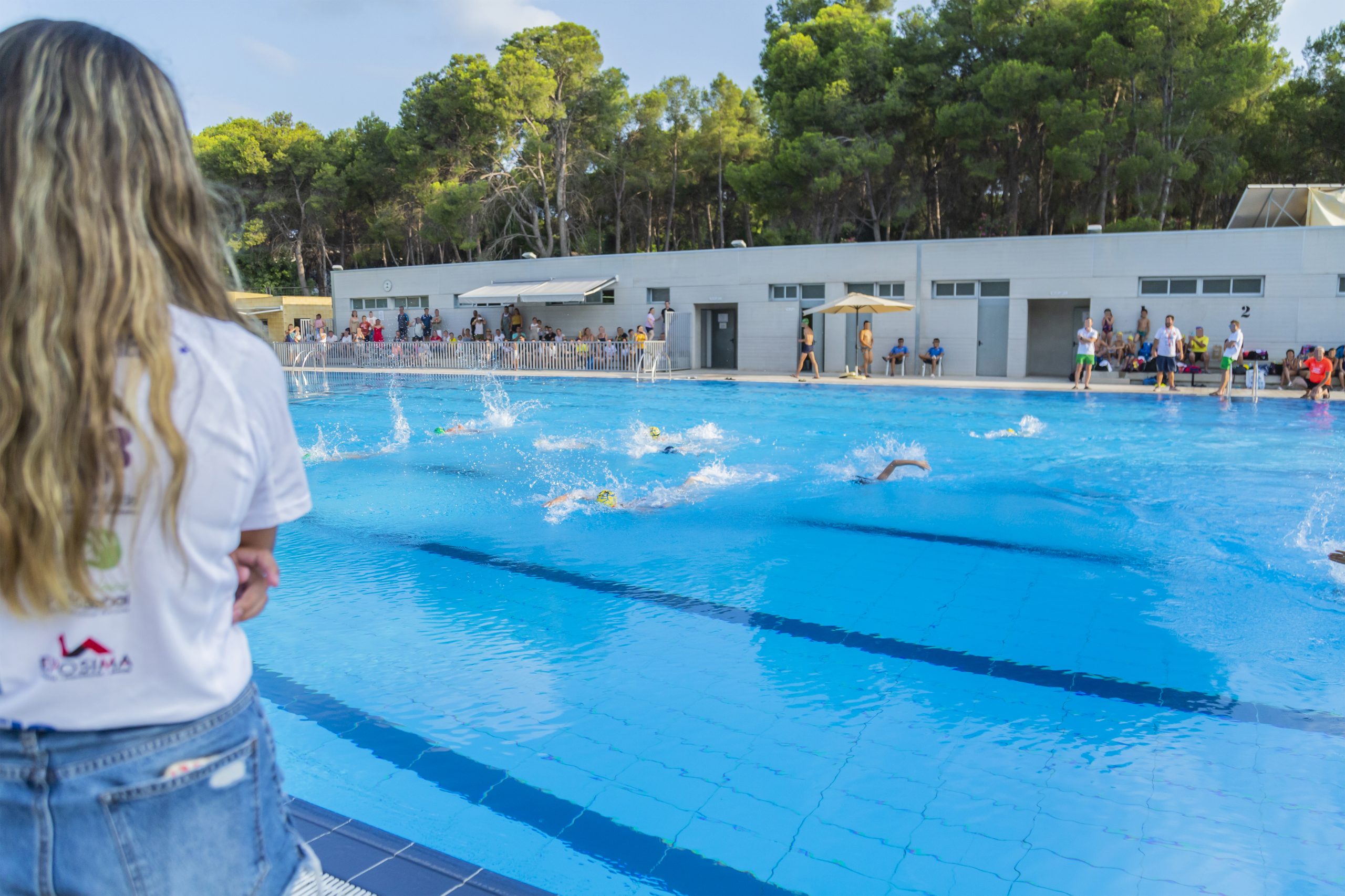 La piscina del Termet supera els 2.500 accessos en els primers dies de temporada i registra una gran acollida ciutadana