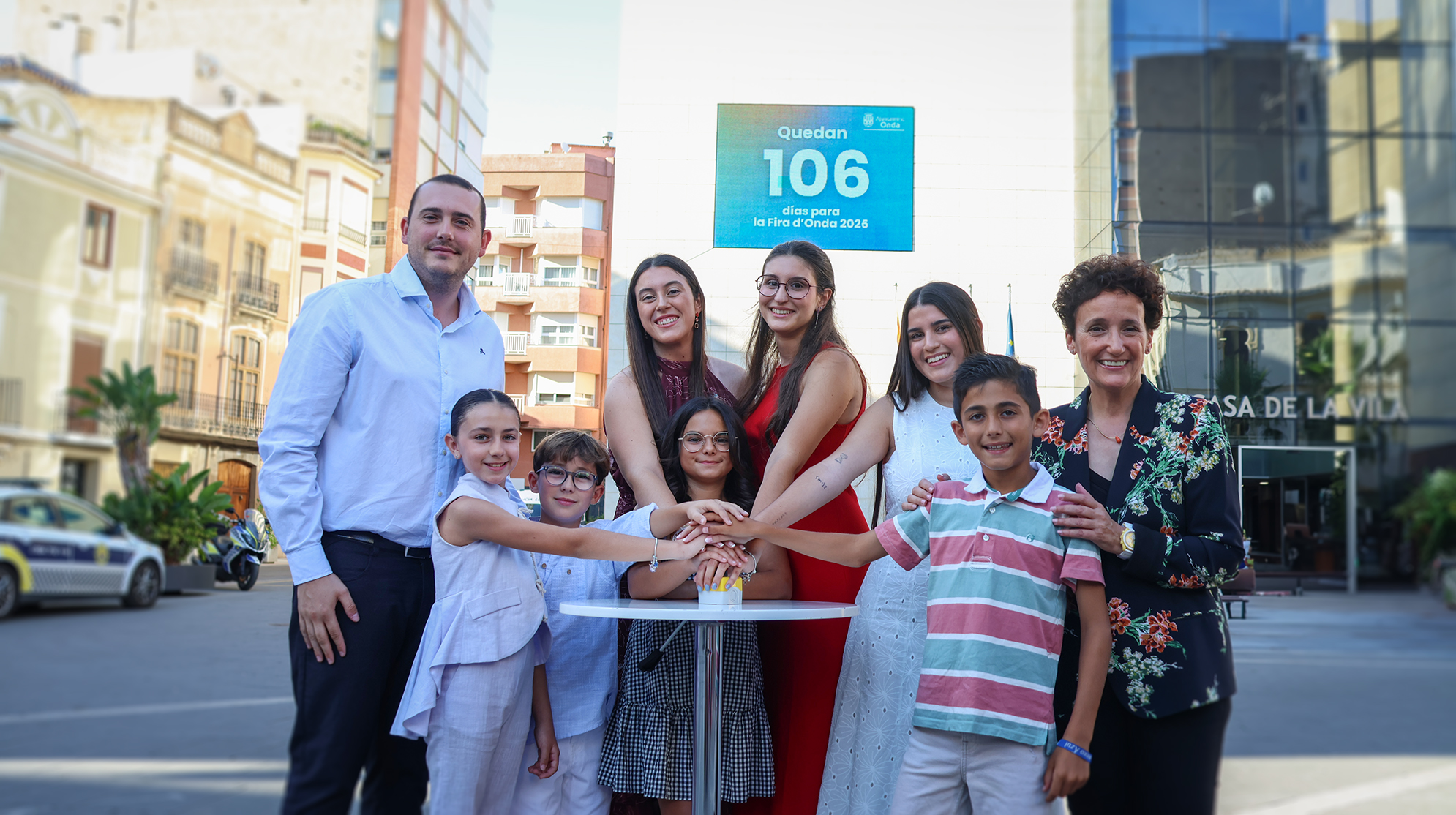 Onda elige a Julia Martínez Blasco como Reina de la Fira 2026