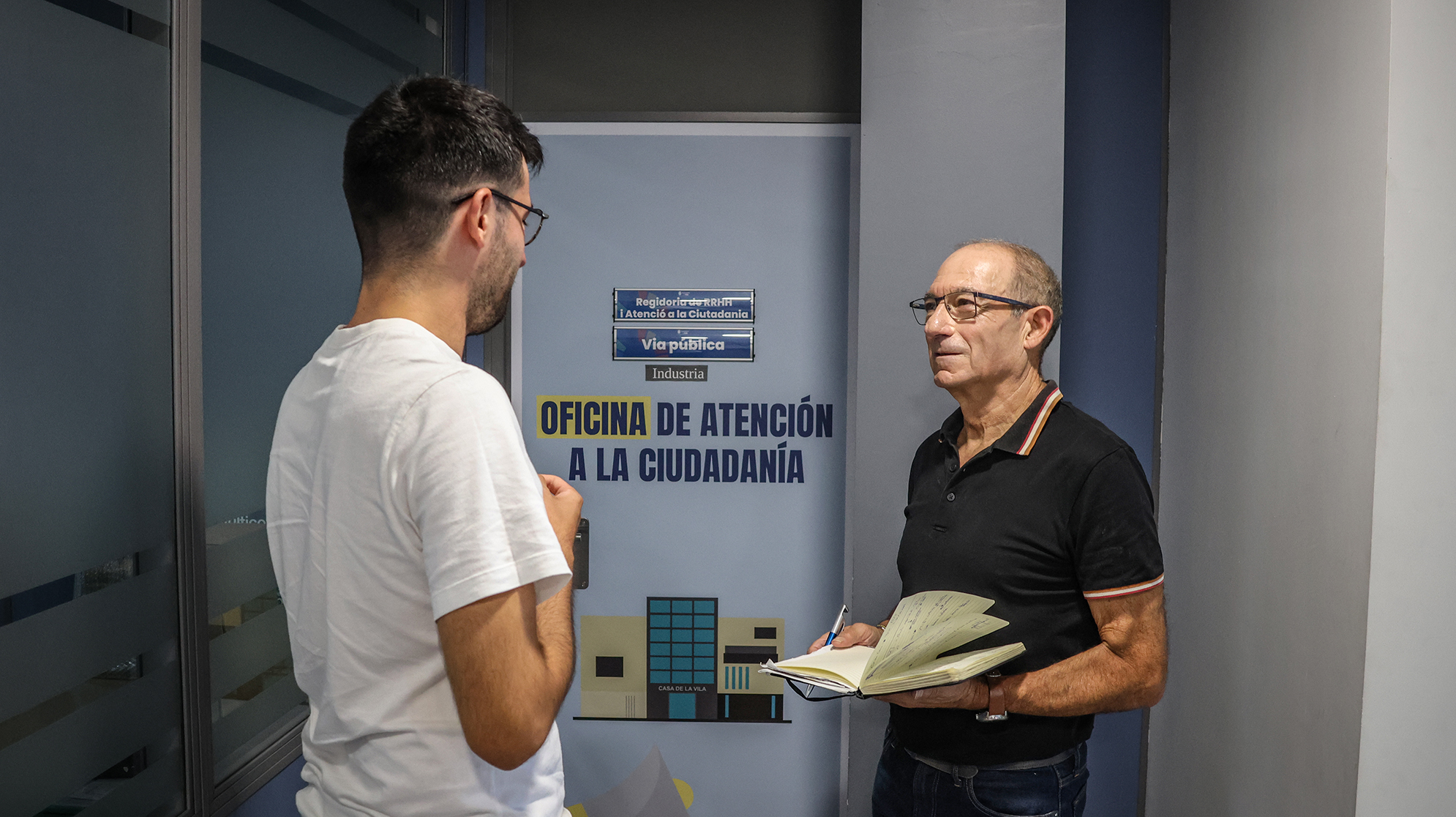 Onda consolida su modelo de escucha activa con 800 consultas de la Oficina de Atención a la Ciudadanía