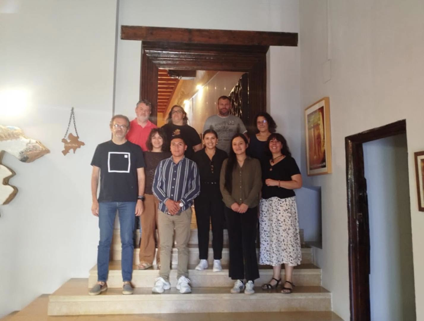 La Mancomunitat Comarcal Els Ports i ajuntaments de la comarca comparteixen bones pràctiques turístiques amb la Mancomunidad del Pueblo Cañari de l’Equador