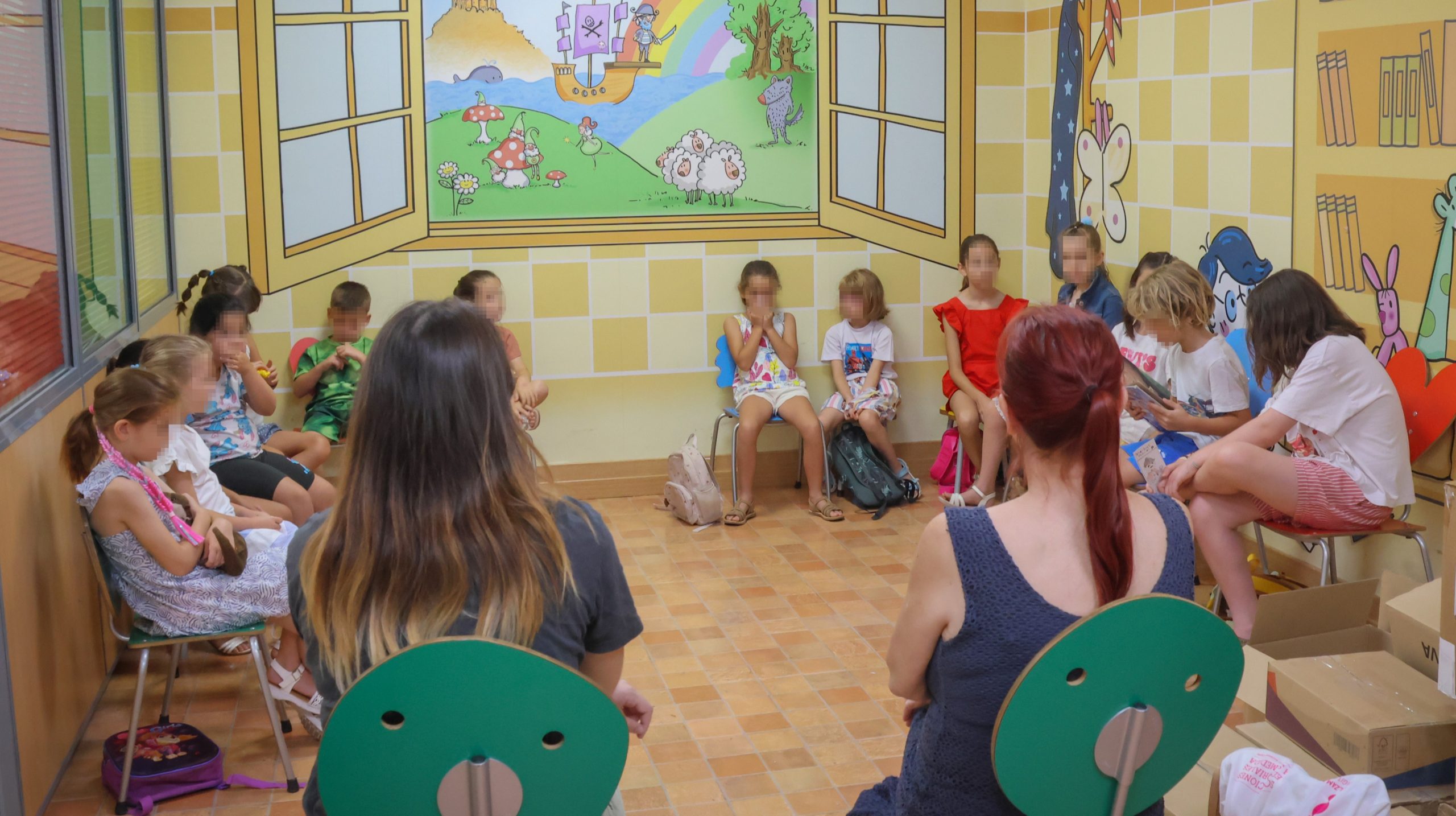 Onda fomenta la pasión por la lectura entre los más pequeños con el campus literario de verano ‘Conte Contat’