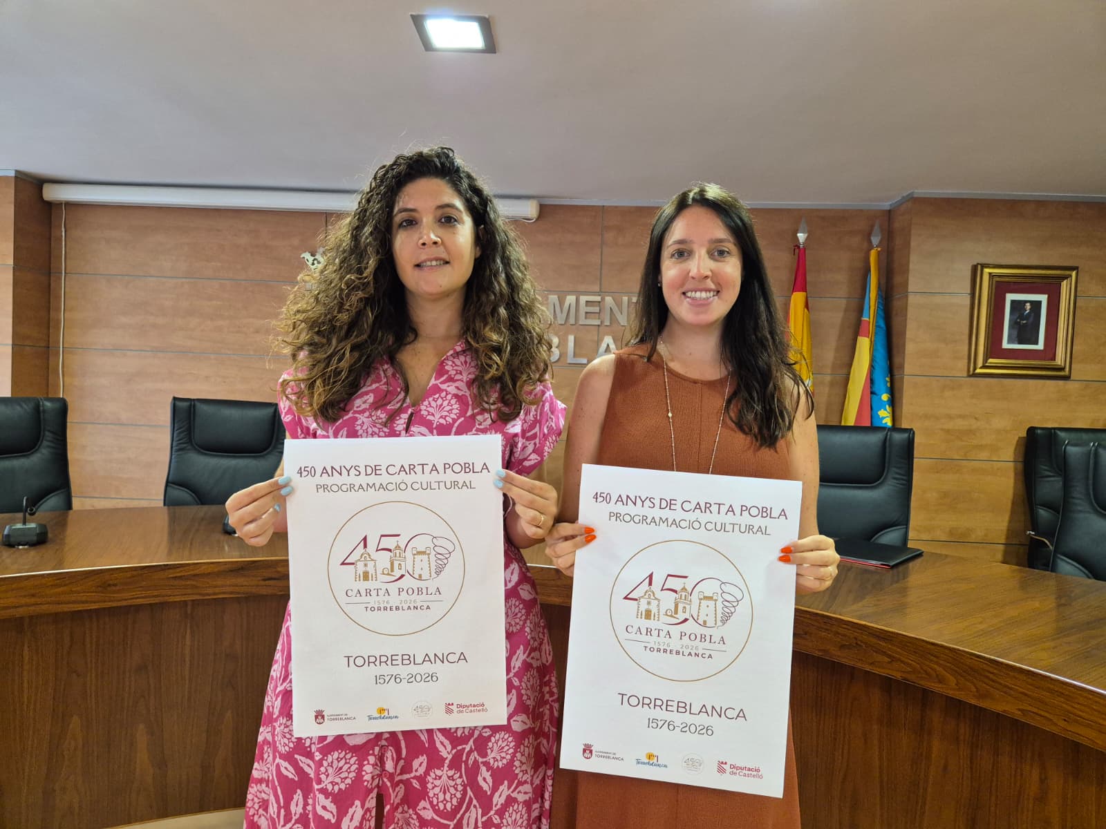 Torreblanca conmemorará el 450 aniversario de la Carta Pobla con un amplio programa cultural que reivindica su historia y sus tradiciones
