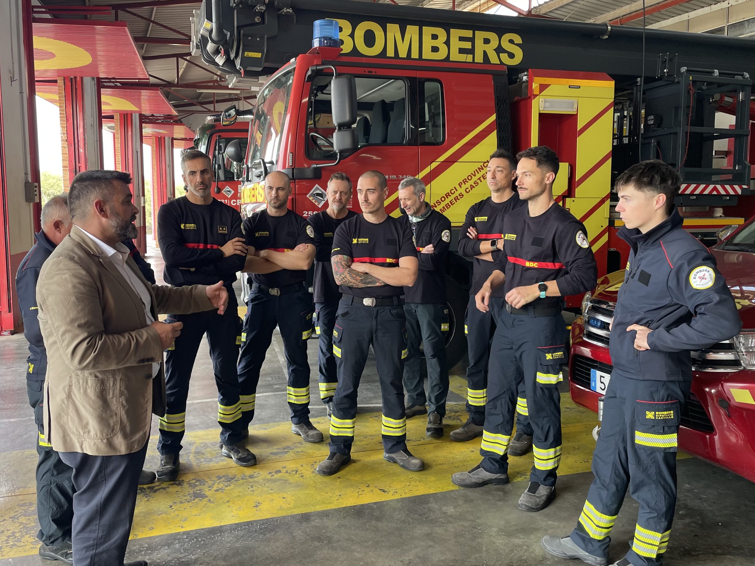 El Consorci Provincial de Bombers millora les condicions laborals dels bombers de la Diputació de Castelló