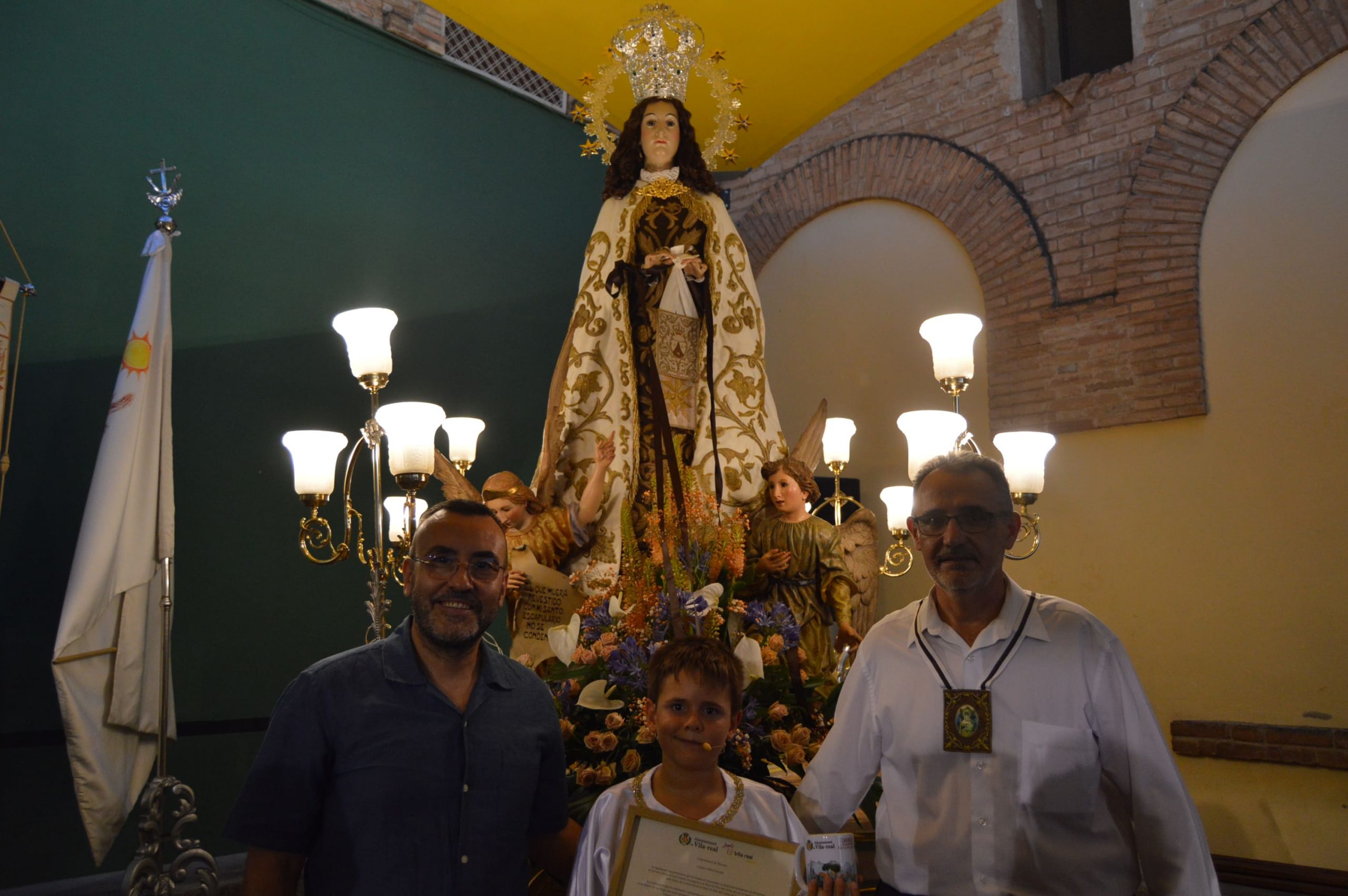 Vila-real celebra la festivitat de la Mare de Déu del Carme