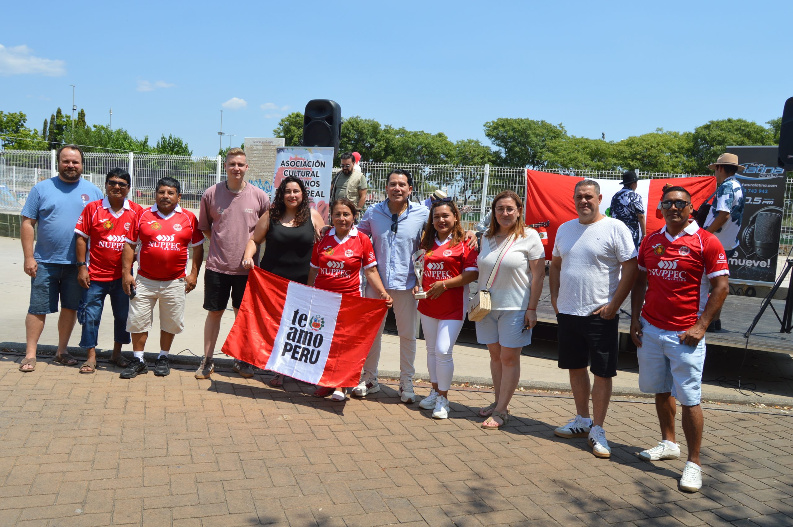 Commemoració Independència Perú -ACPERVIL