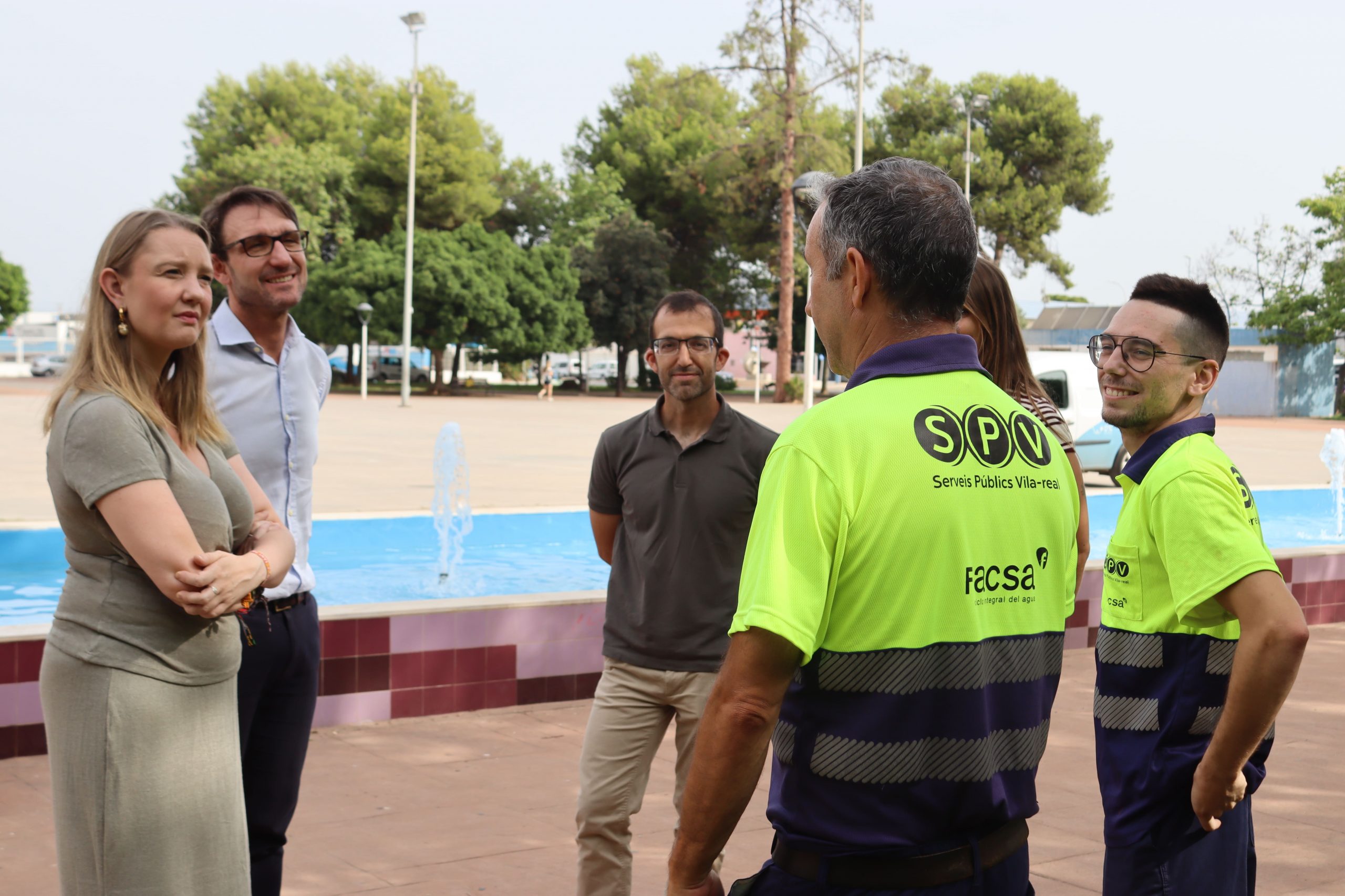 Vila-real reforça el manteniment de les fonts ornamentals amb un nou contracte que aposta per la prevenció, la digitalització i l’eficiència hídrica