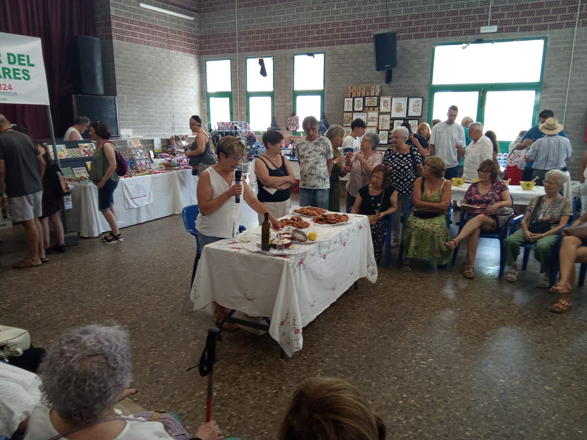 La XV Feria del Aceite de Montán consolida el éxito de la variedad Temprana con una gran respuesta de público