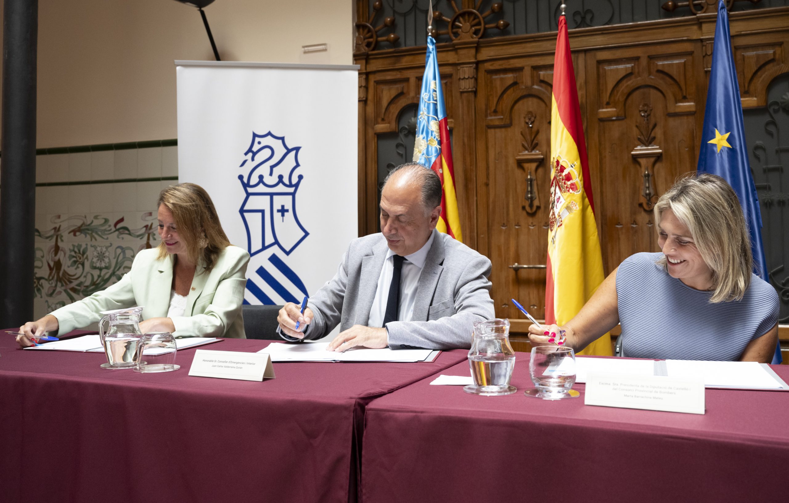 El Consorci Provincial de Bombers i Bombers Ajuntament de Castelló establixen el treball conjunt en zones limítrofes amb un protocol d’actuació