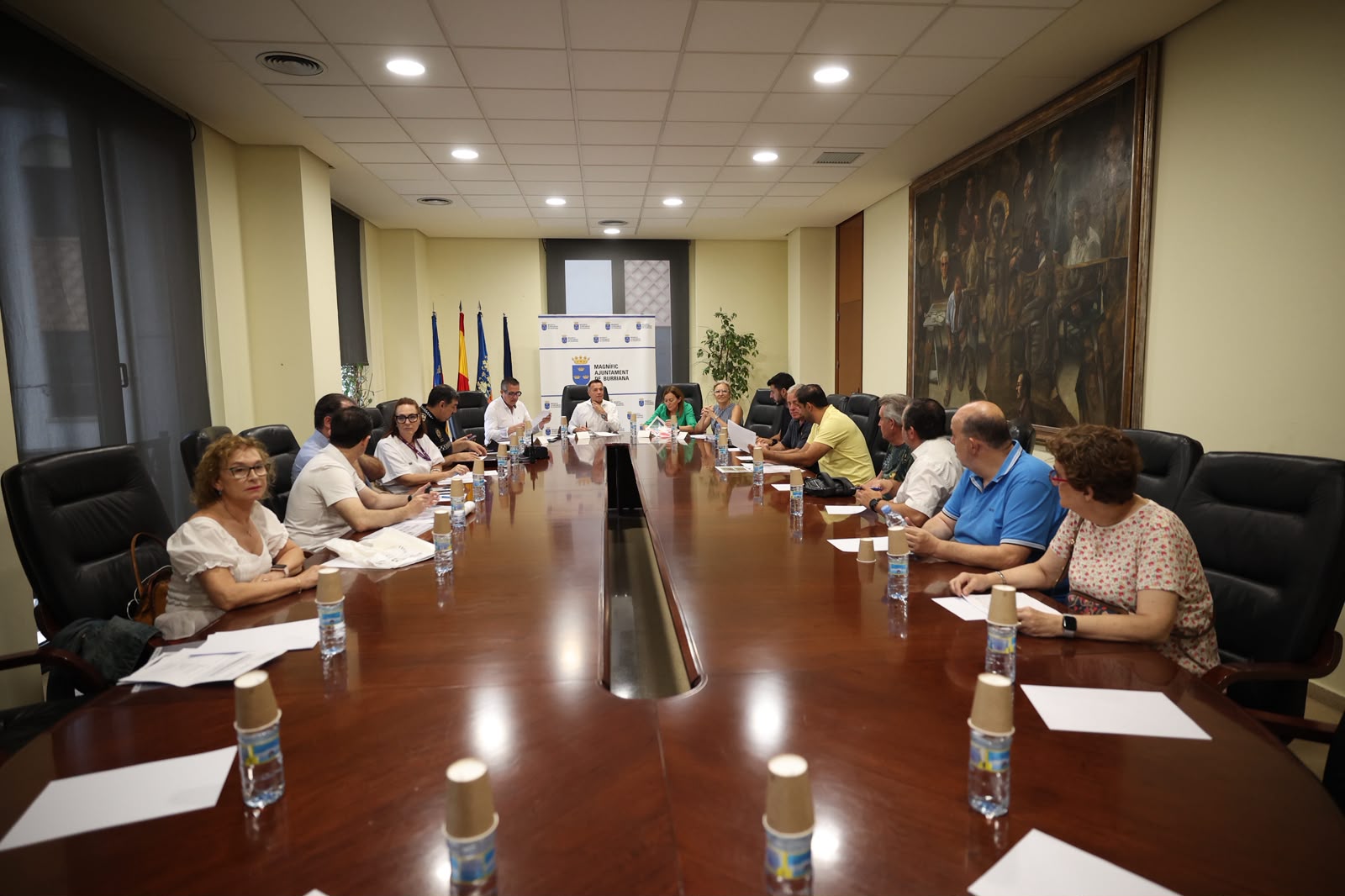 Burriana coordina els servicis sanitaris i d’emergències disposats per a la celebració de l’Arenal Sound 2026