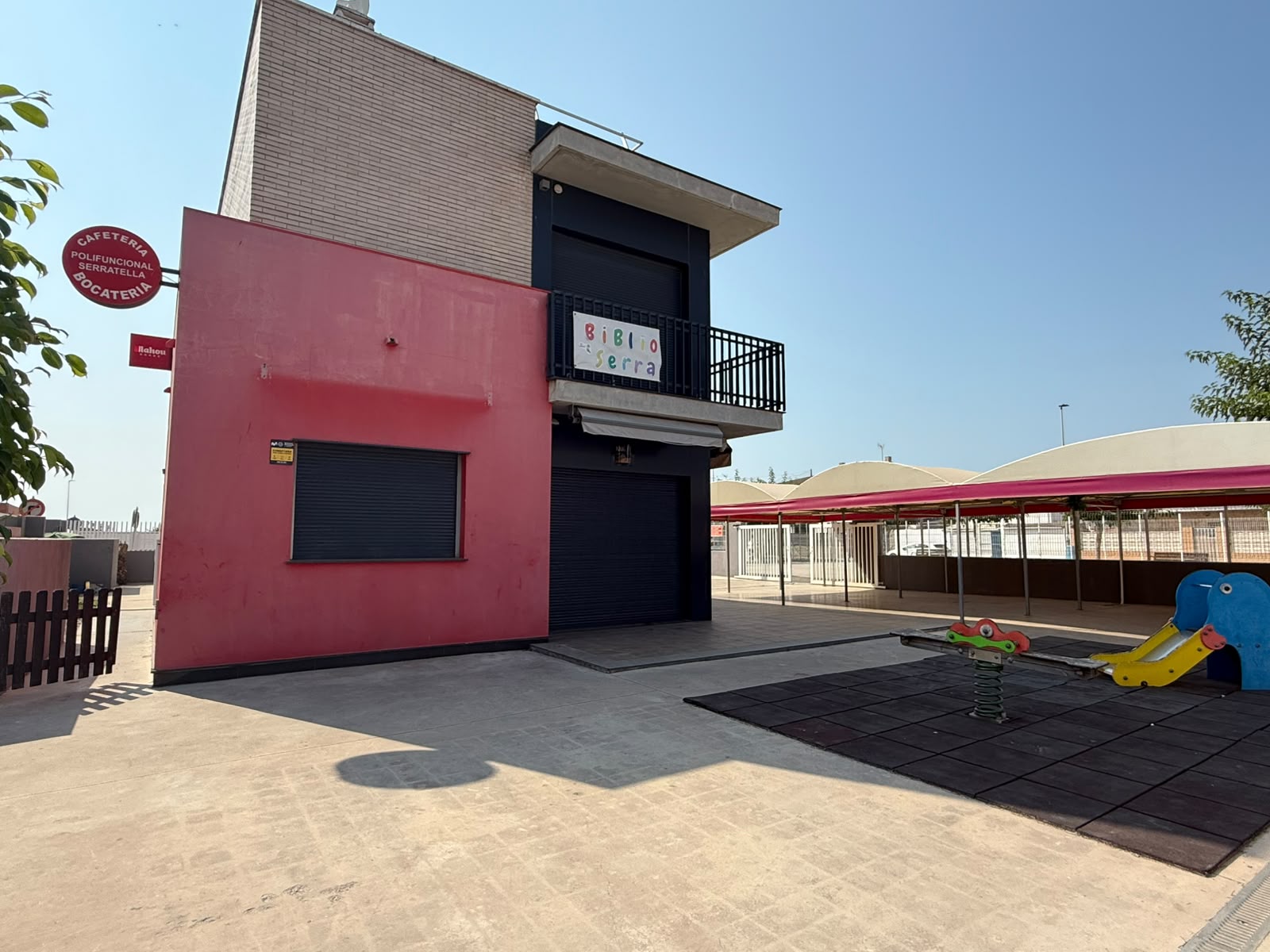 Burriana reobri la cafeteria del polifuncional de la Serratella