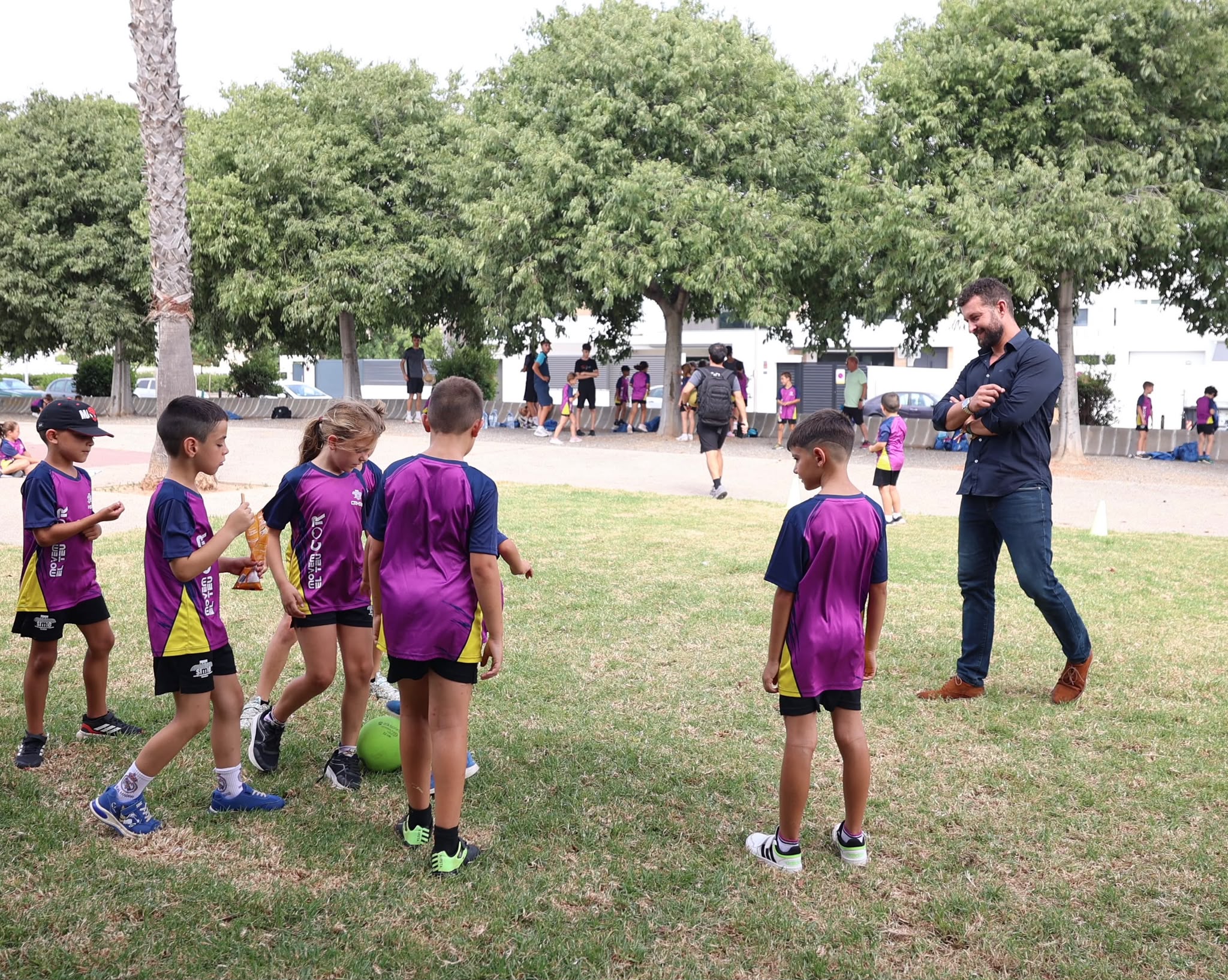 Arranca el segon torn del Campus Multiesportiu de Burriana per a continuar impulsant la salut i l’esport a l’estiu