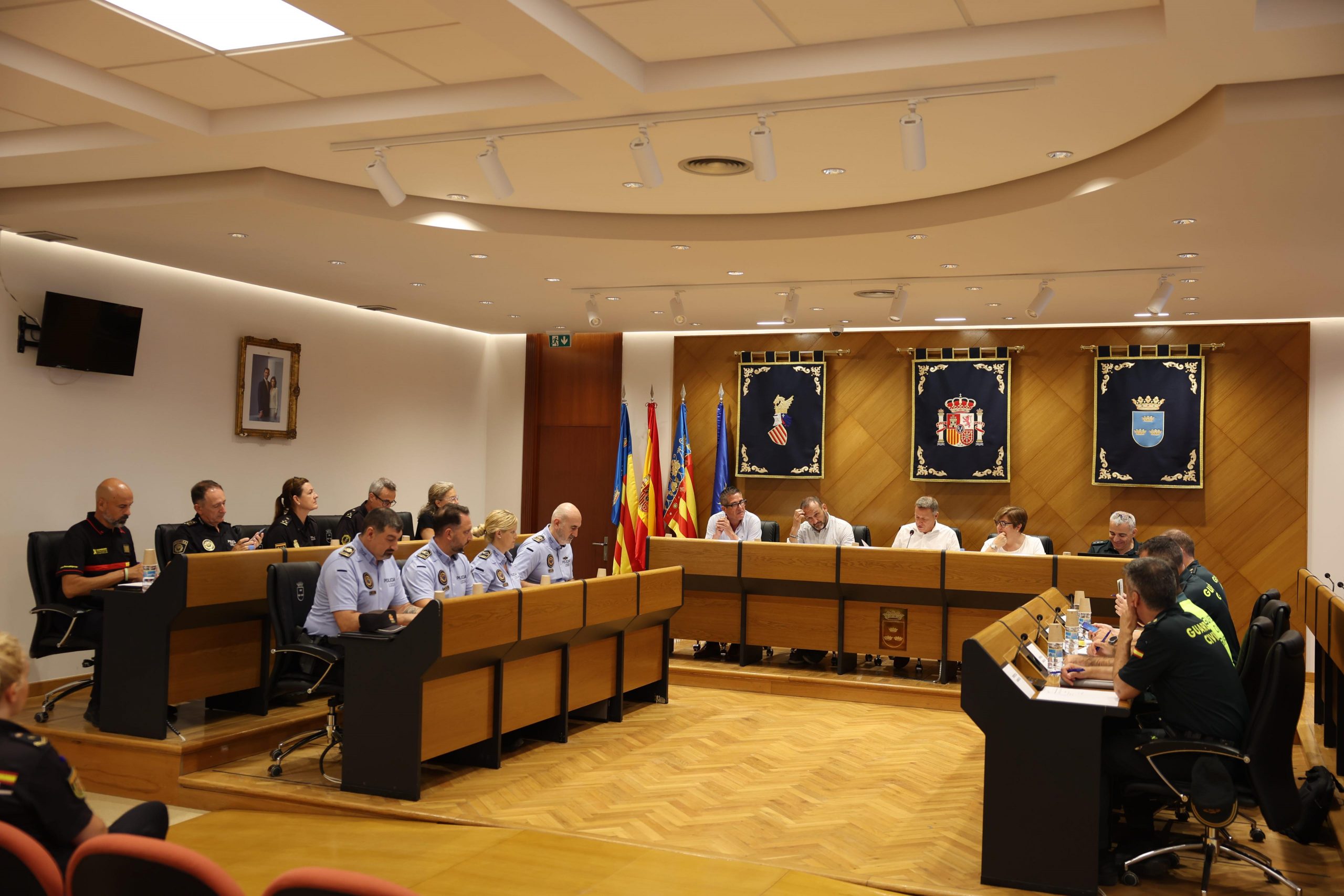 Burriana coordina el dispositiu especial de seguretat per a l’Arenal Sound 2026