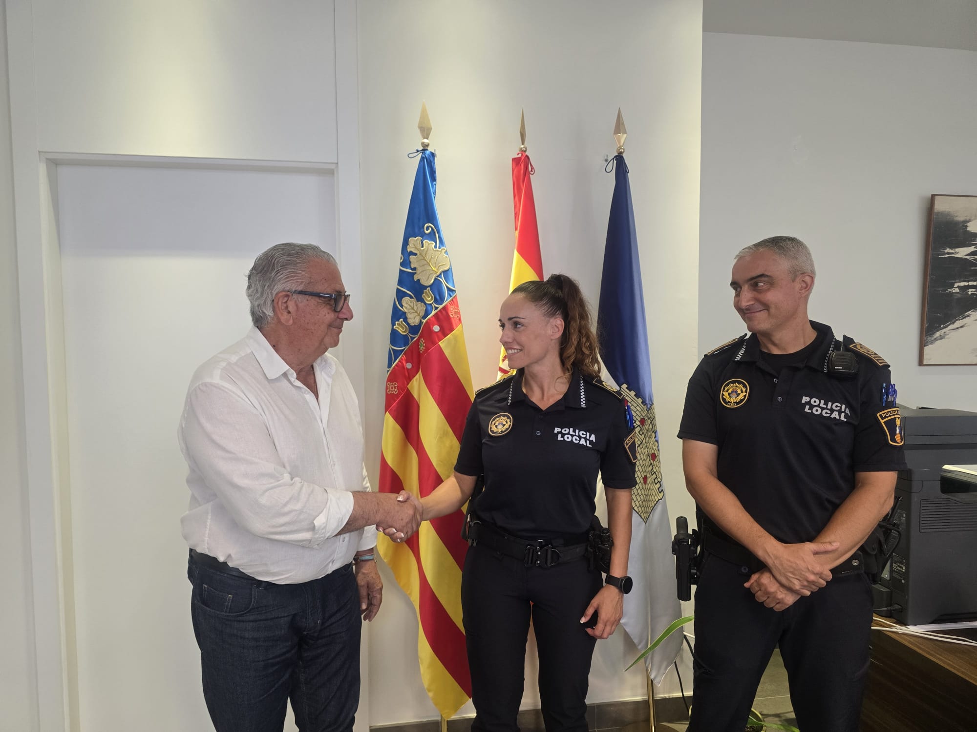 Oropesa del Mar refuerza la plantilla de la Policía Local con la incorporación de una nueva agente