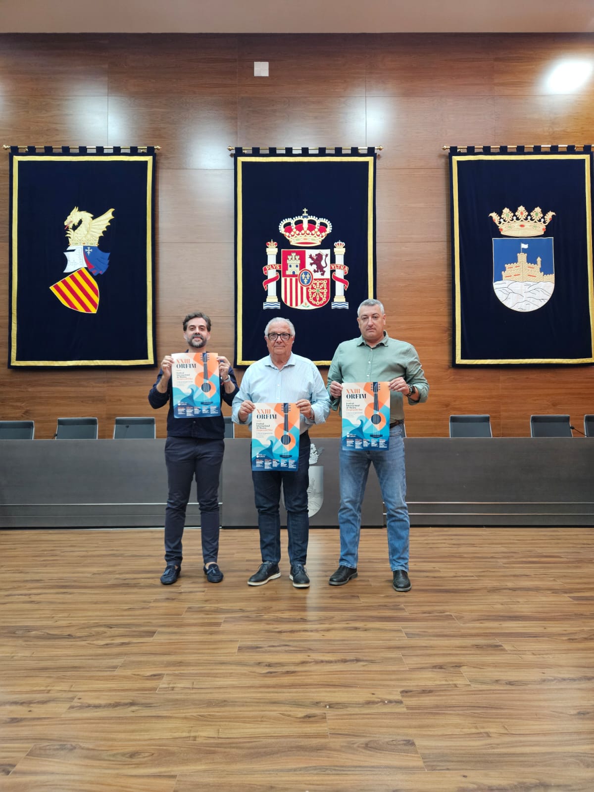 Oropesa del Mar presenta la XXIII edición de ORFIM, cinco noches de música para consolidar la cultura como atractivo turístico del municipio