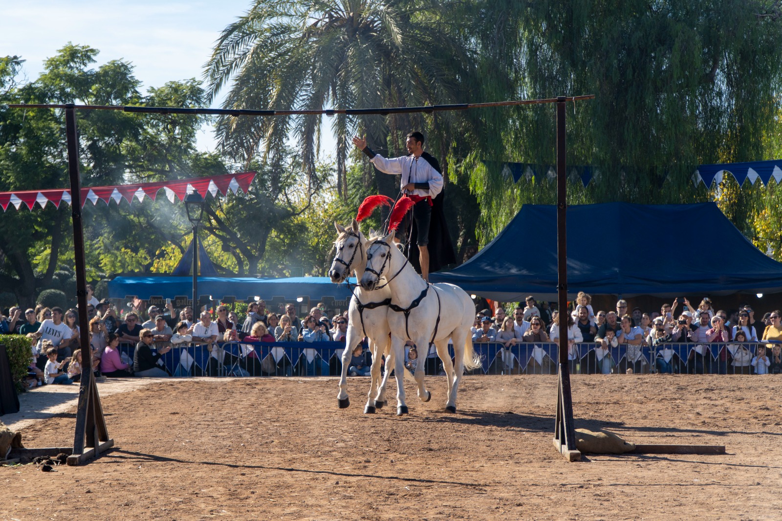 NULES REP MÉS DE 6.000 EUROS PER A LA PROMOCIÓ DE LA FIRA MEDIEVAL DE MASCARELL
