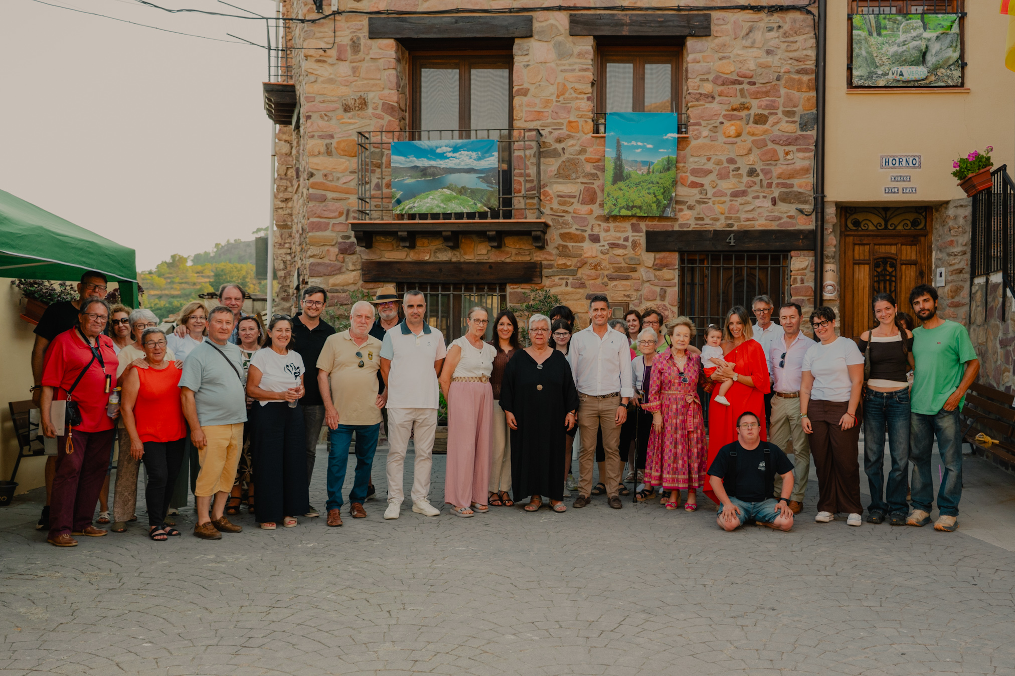 El GAL Palancia Mijares inaugura en Higueras la exposición ‘Miradas Rurales’, un homenaje a la identidad y el futuro del mundo rural