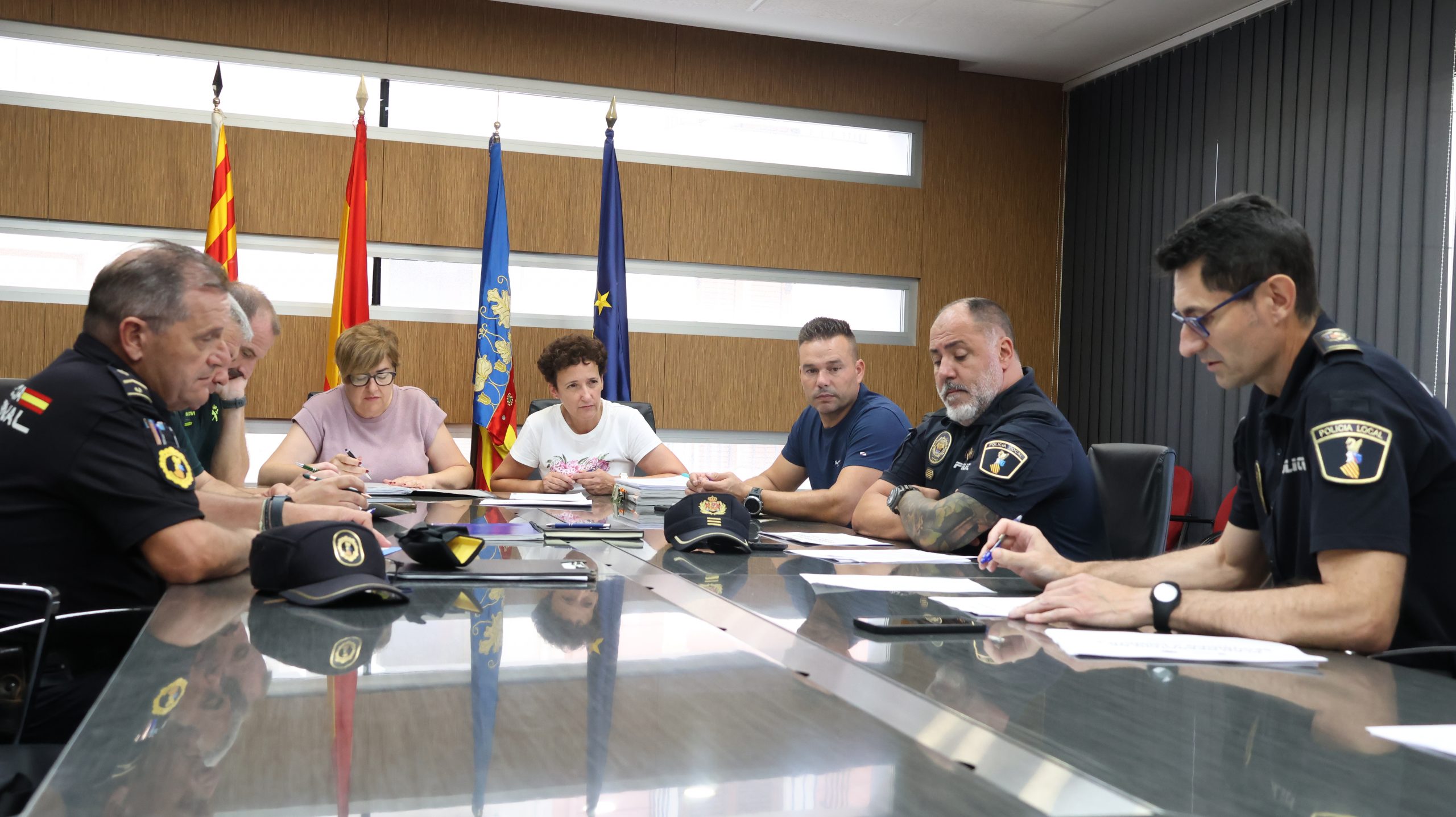 Onda coordina un dispositivo especial de seguridad para las fiestas del Salvador, Onda Medieval y el eclipse solar