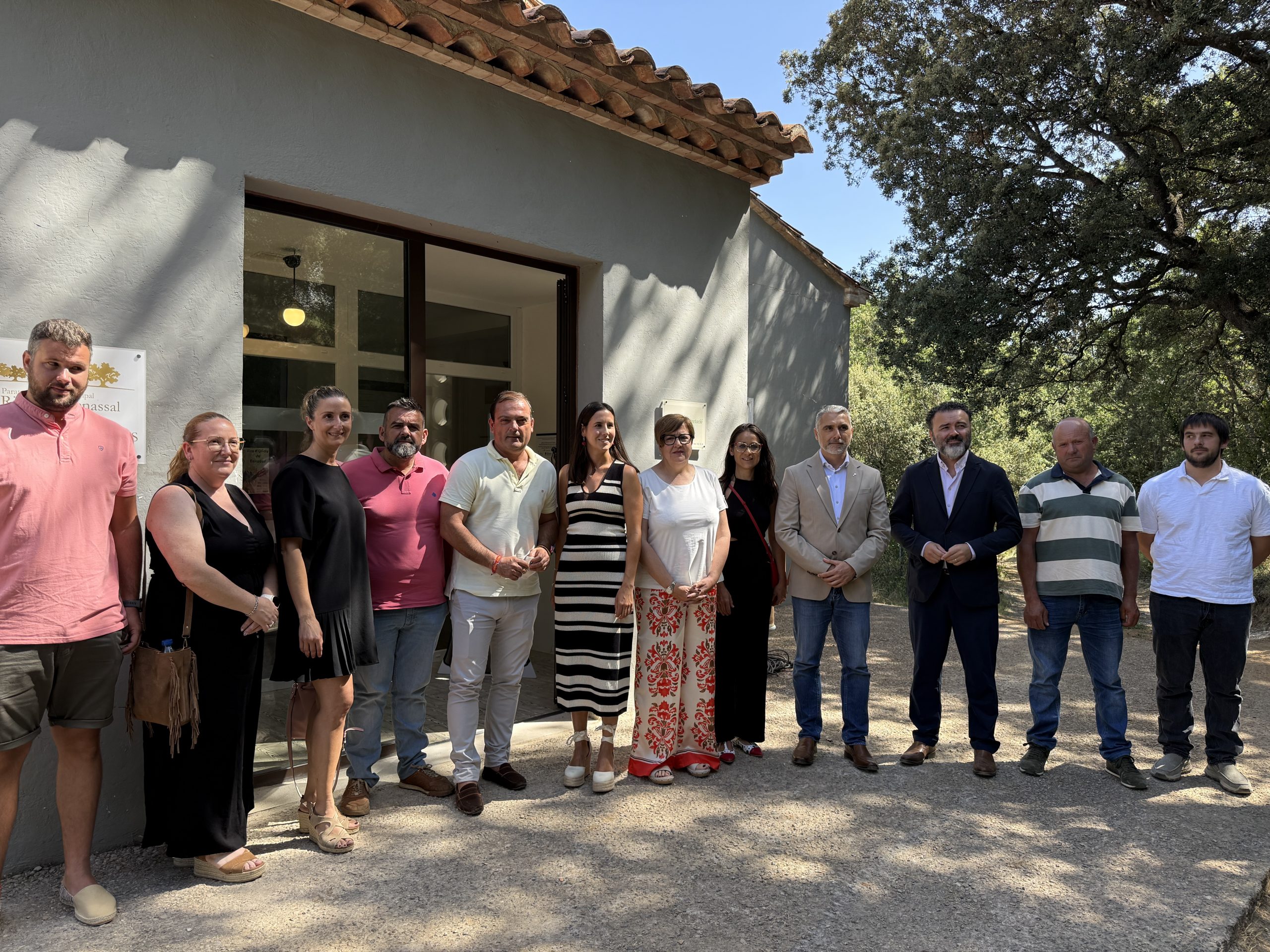 La Diputació de Castelló enaltix el projecte turístic ‘Camins dels Càtars’ per a posar en valor el patrimoni històric i cultural de l’Alt Maestrat