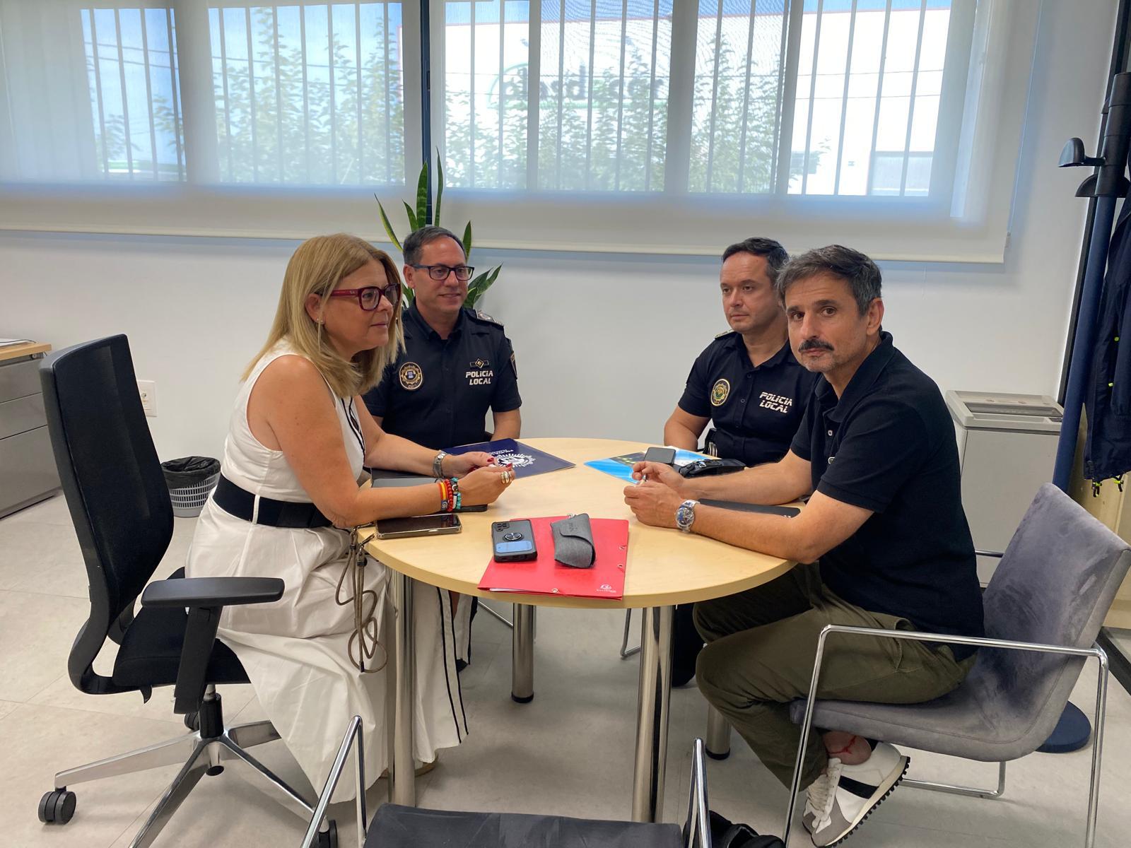 Vila-real i Almassora coordinen una actuació conjunta per a reforçar la seguretat al pont de Santa Quitèria