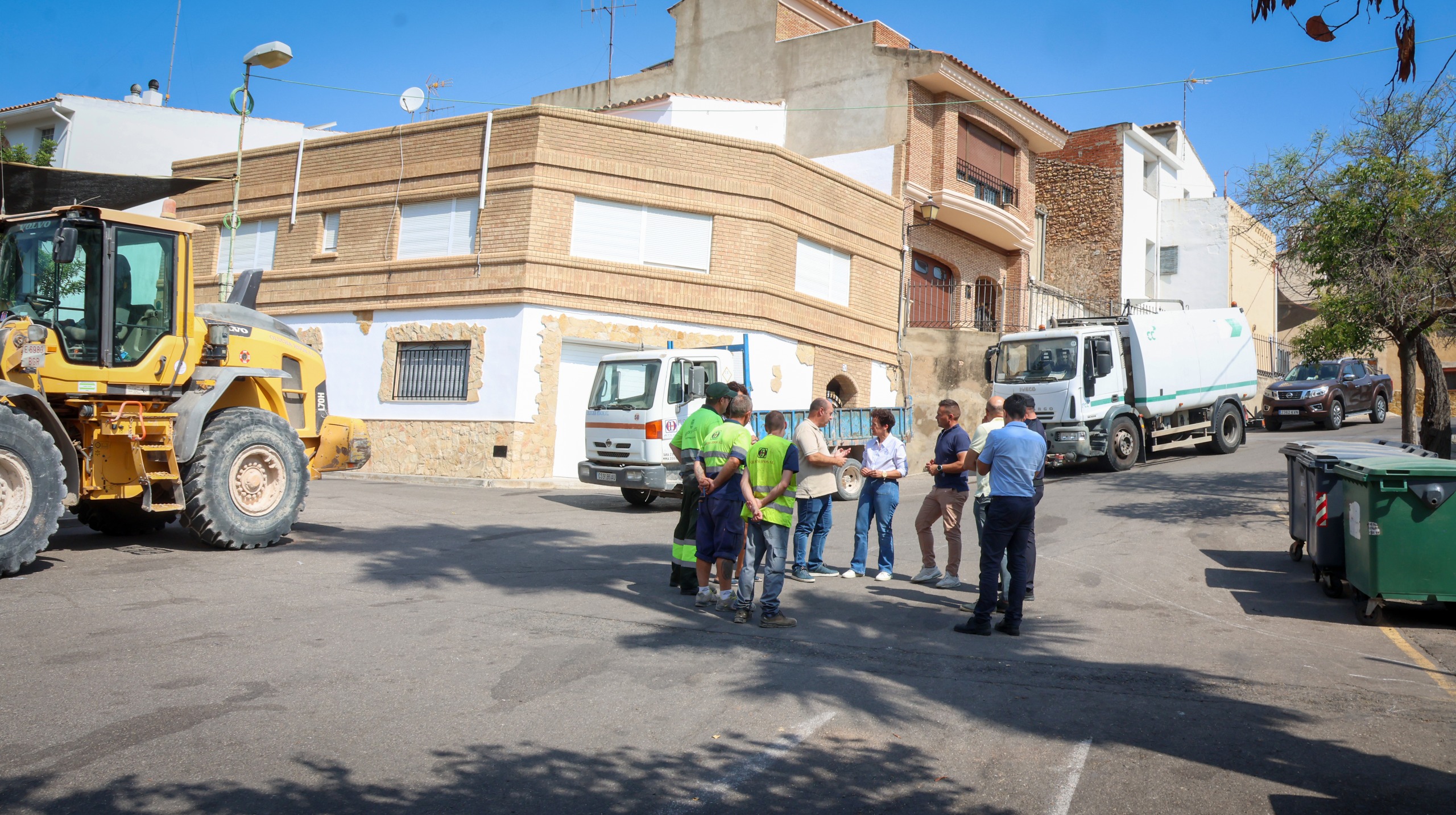 Onda acelera la recuperación tras el incendio con un refuerzo de la limpieza y nuevas medidas de apoyo a los afectados