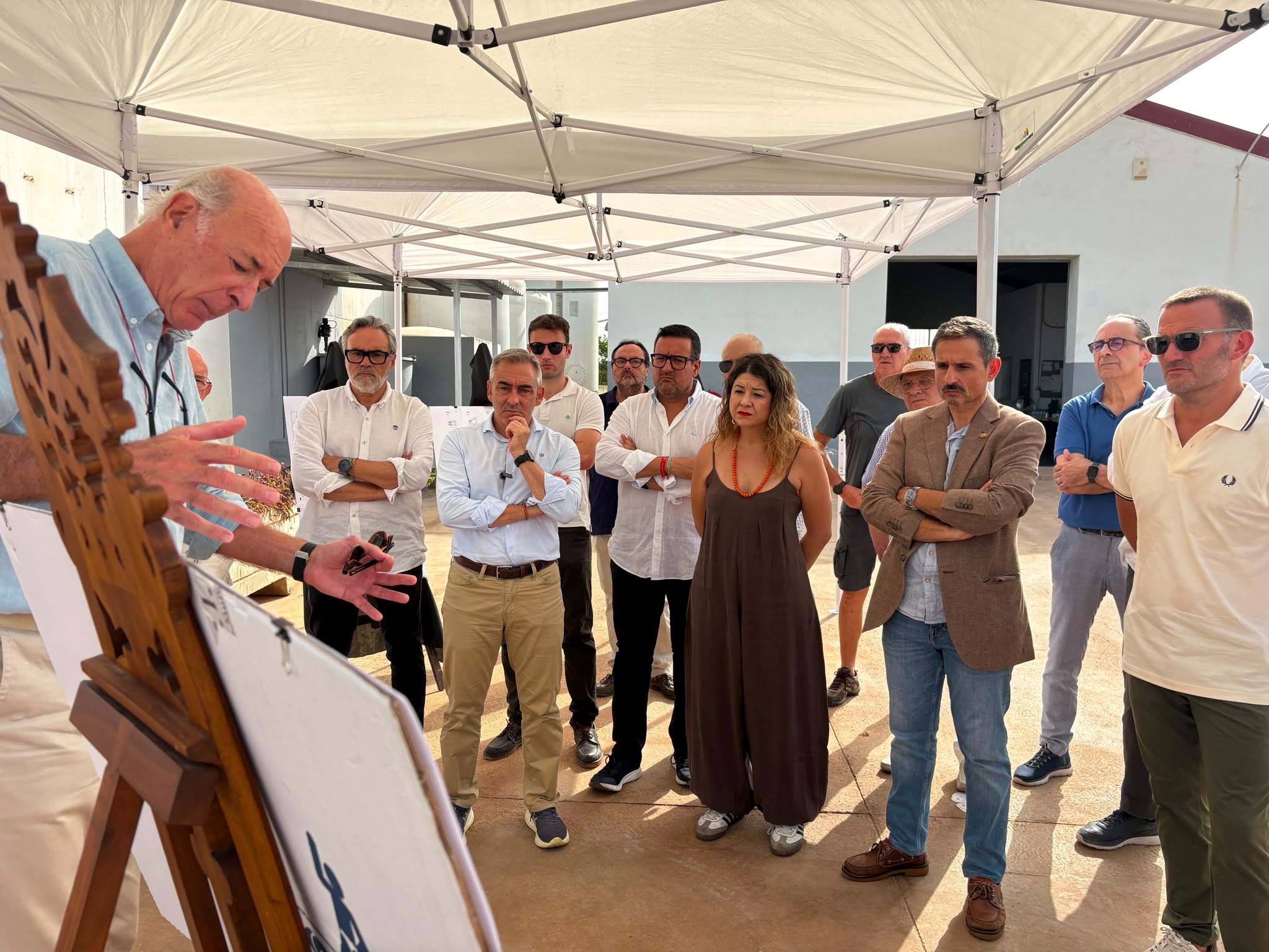 Barrachina ressalta la inversió de 7,5 milions d’euros perquè quasi un miler de regants de Vila-real estalvien aigua i energia