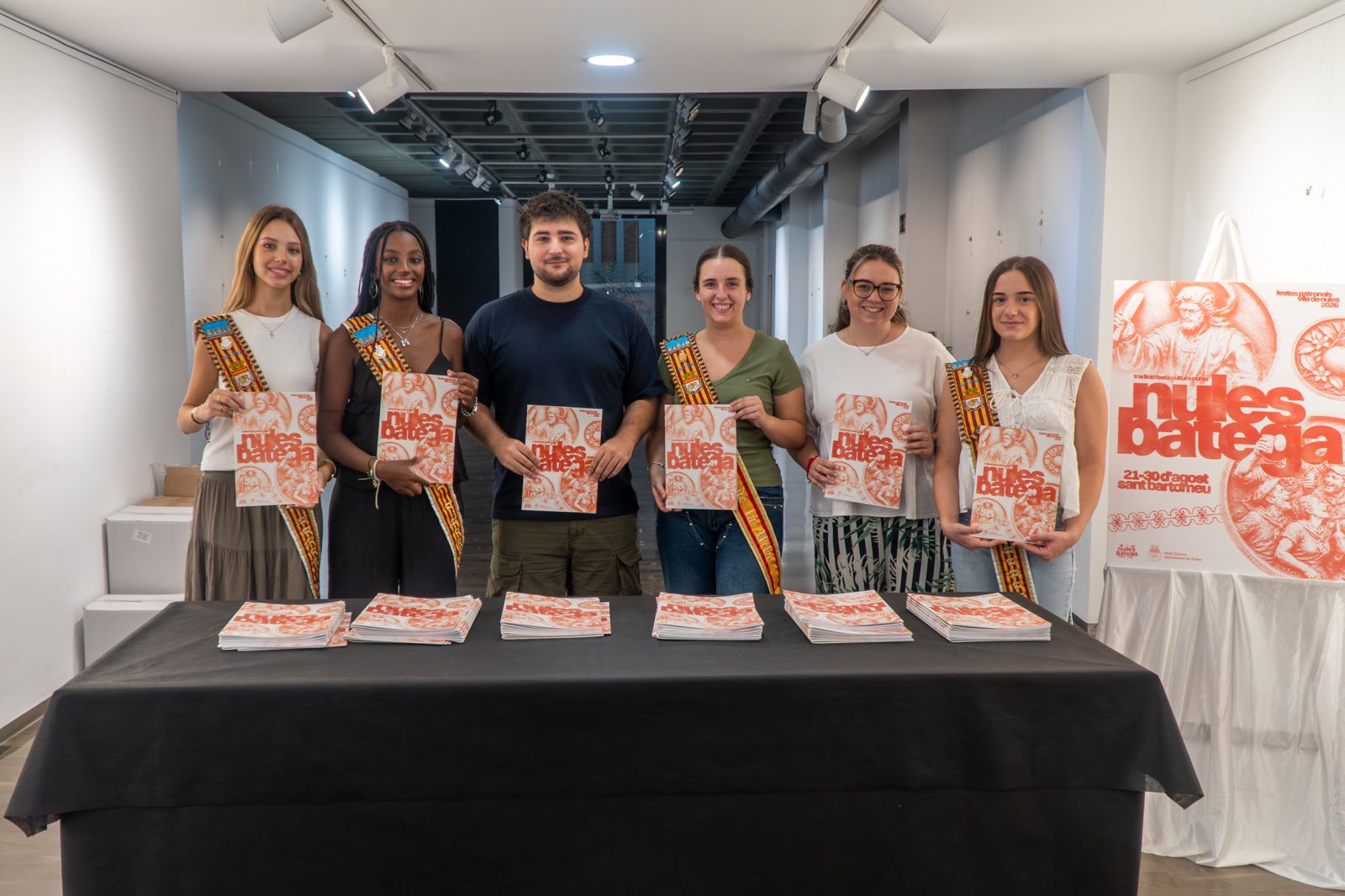 NULES PRESENTA LA PROGRAMACIÓ FESTIVA DE SANT ROC I SANT BARTOMEU