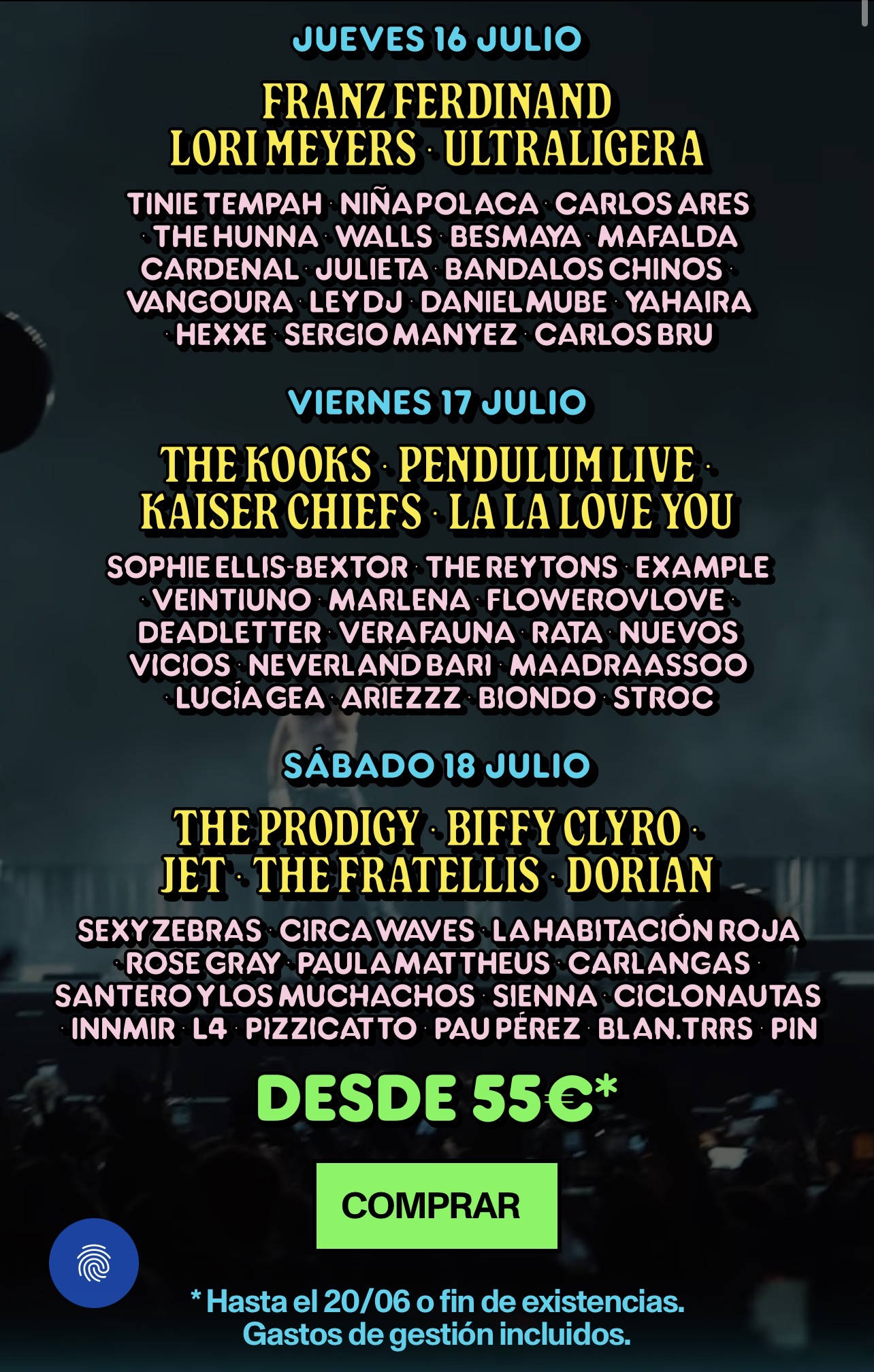 ¡Arranca el FIB! Benicàssim se prepara para una edición inolvidable