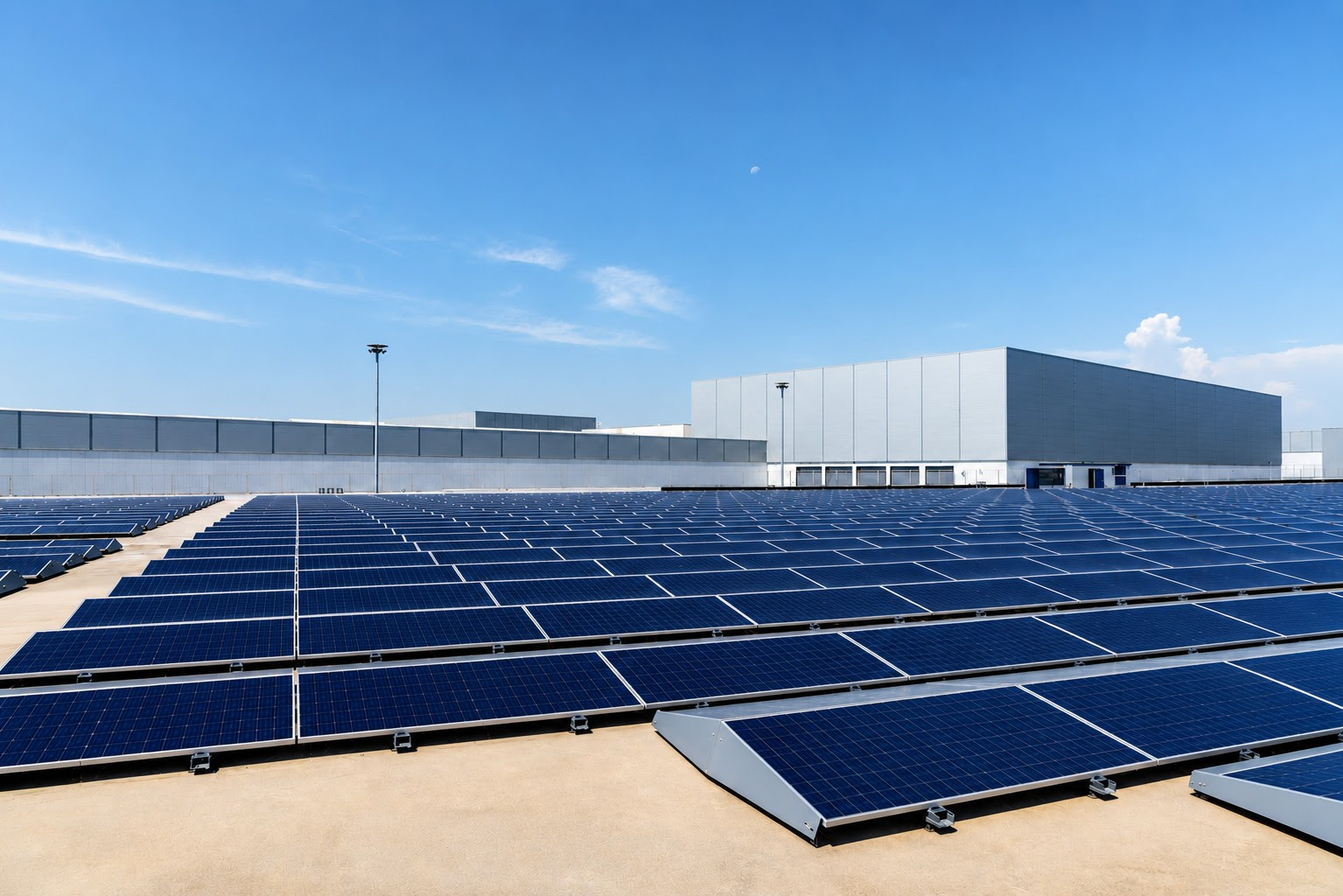 Porcelanosa Grupo pone en marcha su mayor instalación fotovoltaica en Vila-real