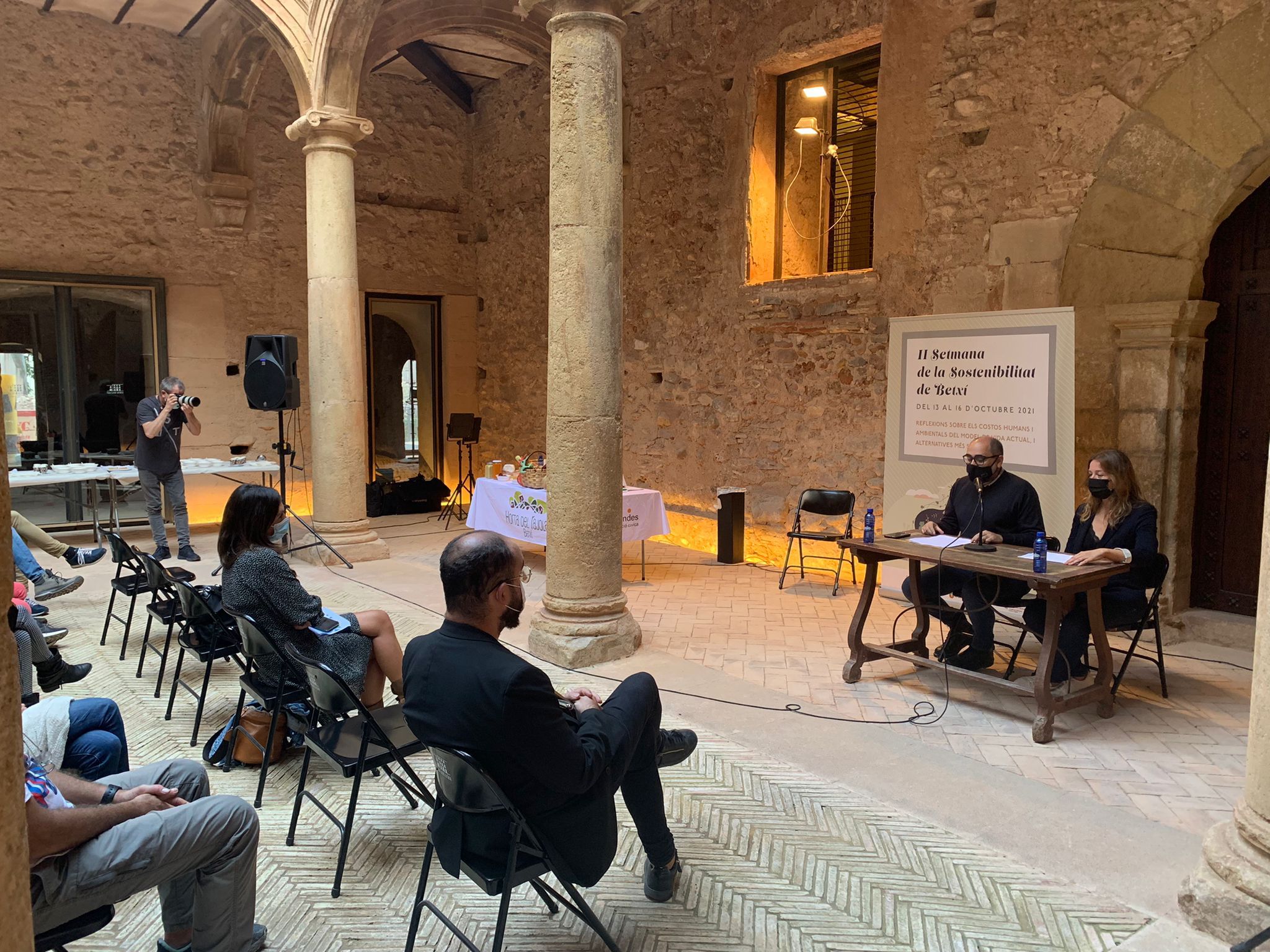 La Diputación de Castelló apoya a la II Semana Sostenible de Betxí