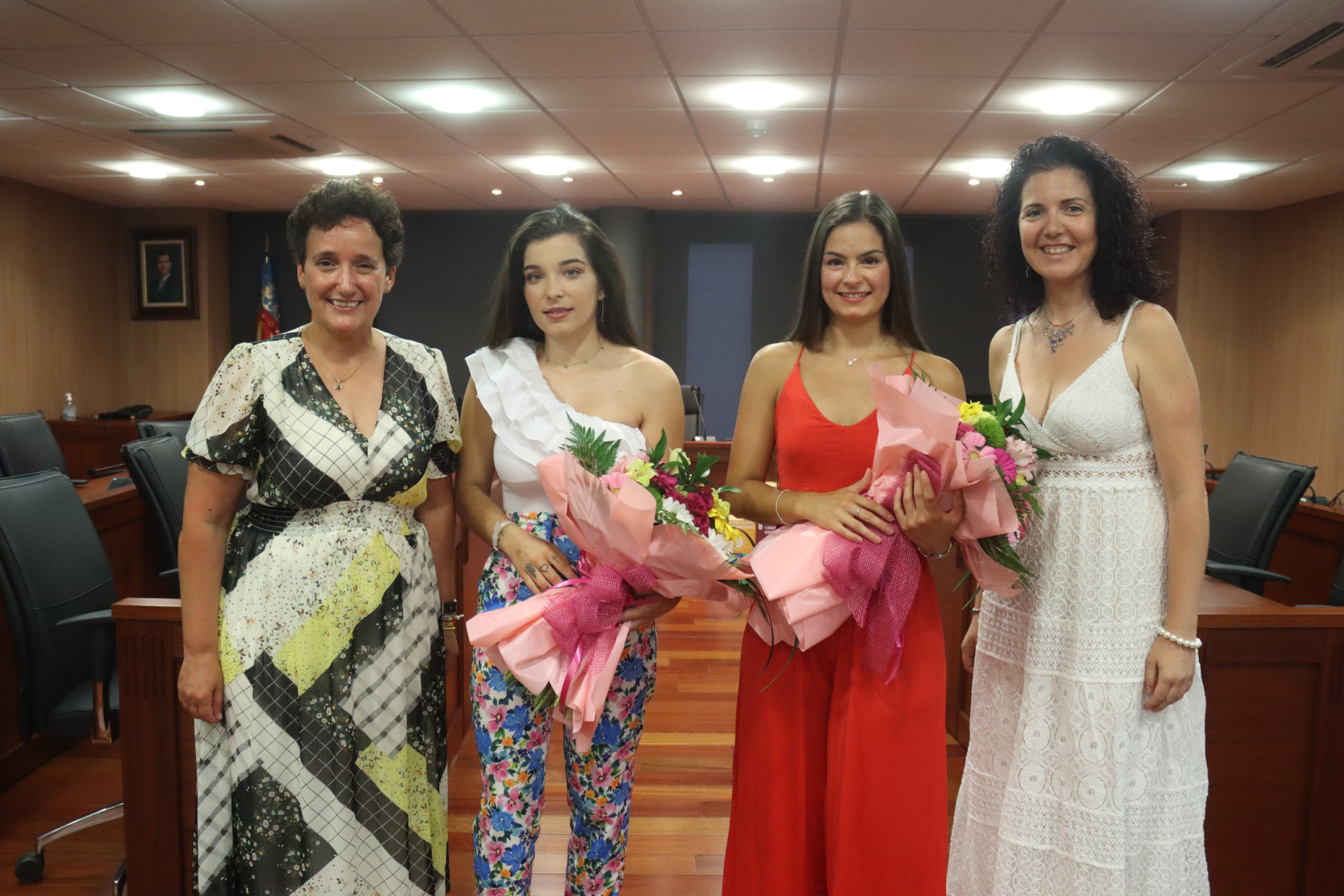 Onda elige a Roser Fernández Segura como reina de la Fira 2022 y le acompaña Tait Gil Miravet