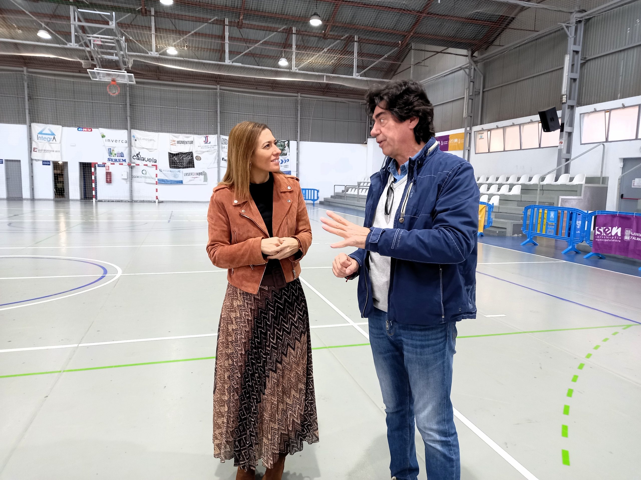 Almassora proposa l’adjudicació de la reparació de les cobertes dels poliesportius