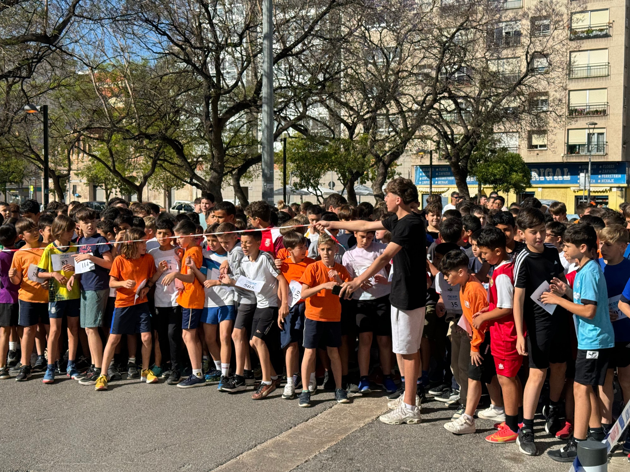 Cursa solidària del col·legi Bisbe Pont