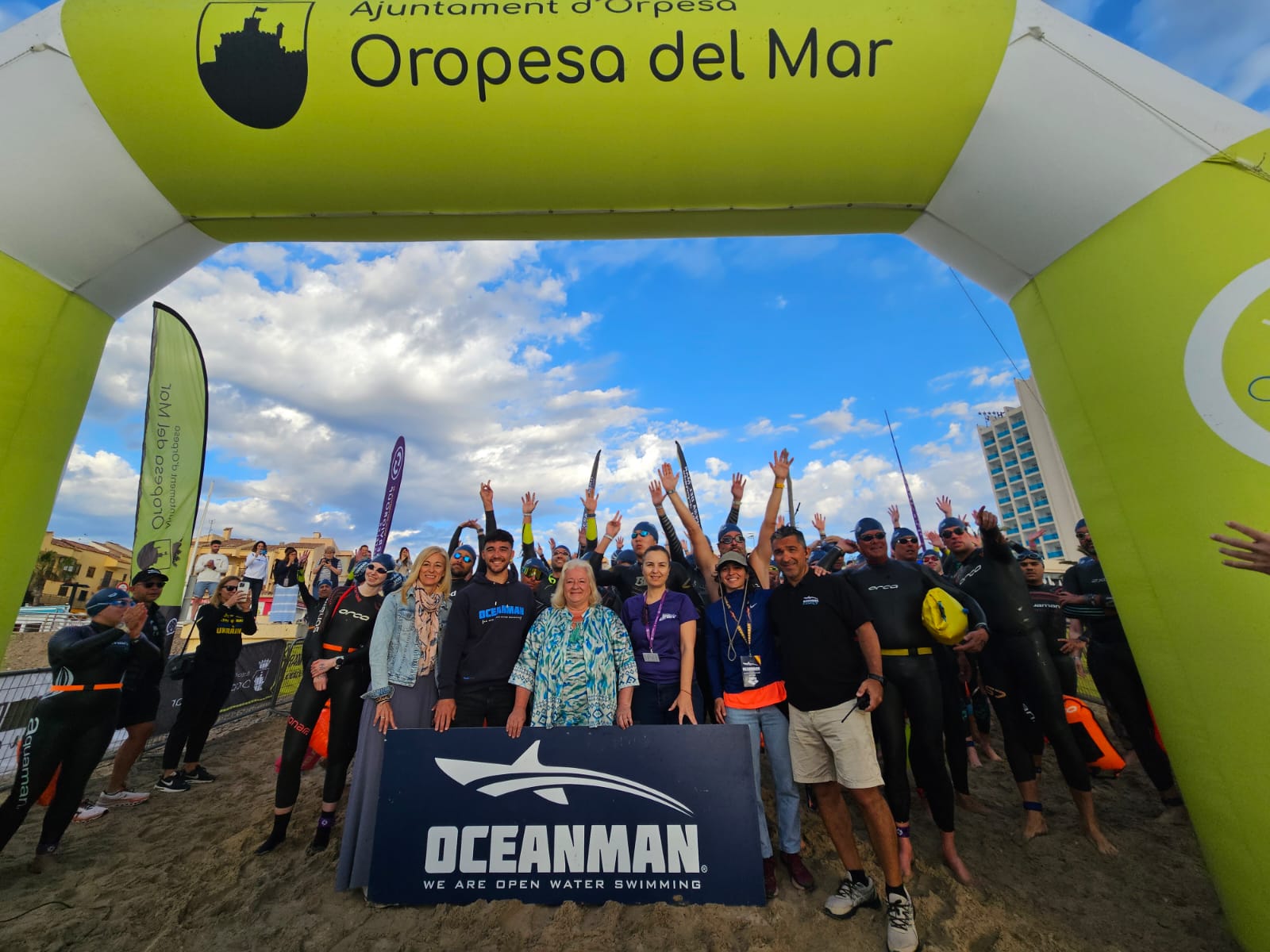 Oropesa del Mar ha celebrado hoy la IV edición del  Oceanman