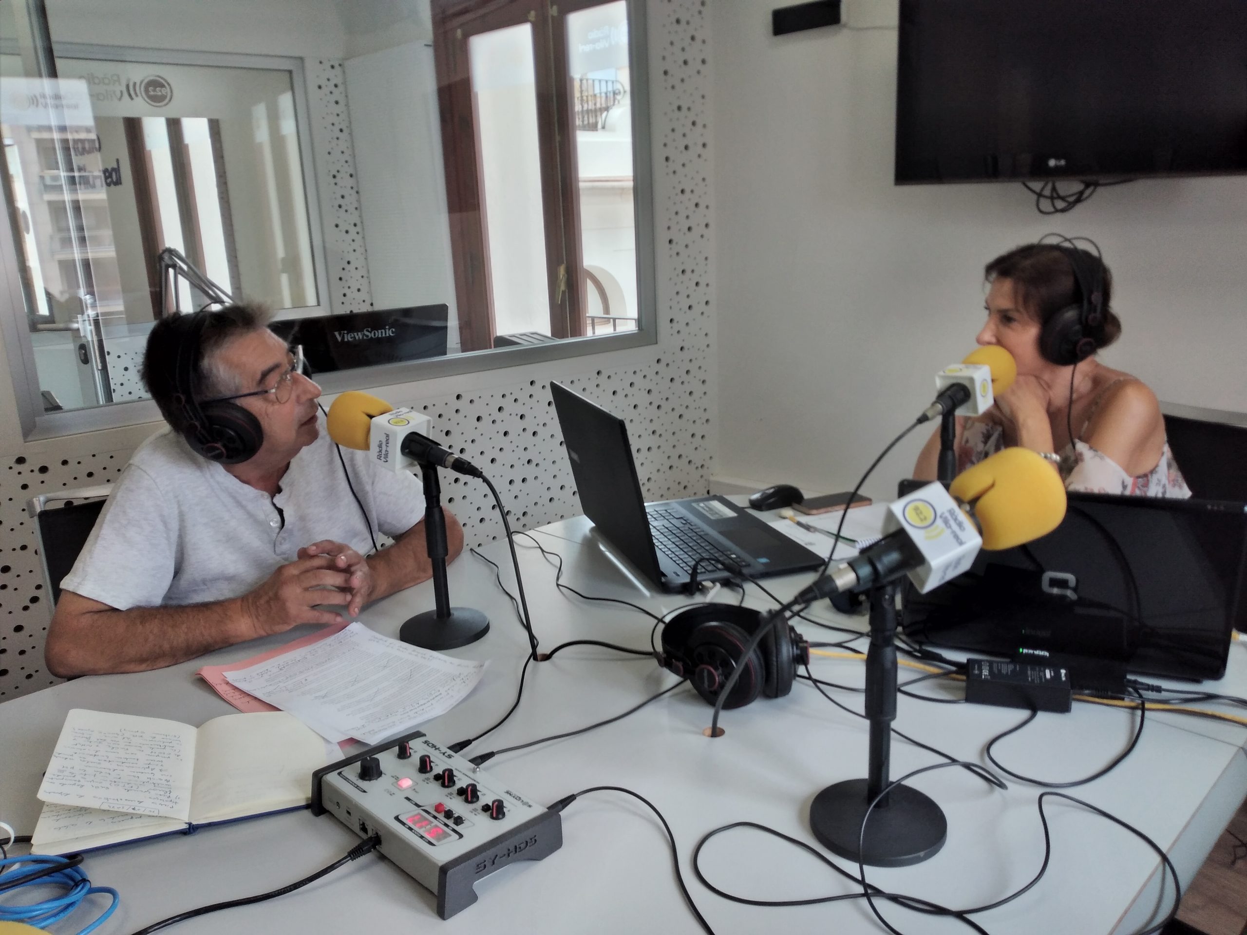 Parlem amb Juan Carda, Director de la Càtedra d´Innovació Ceràmica, Ciutat de Vila-real