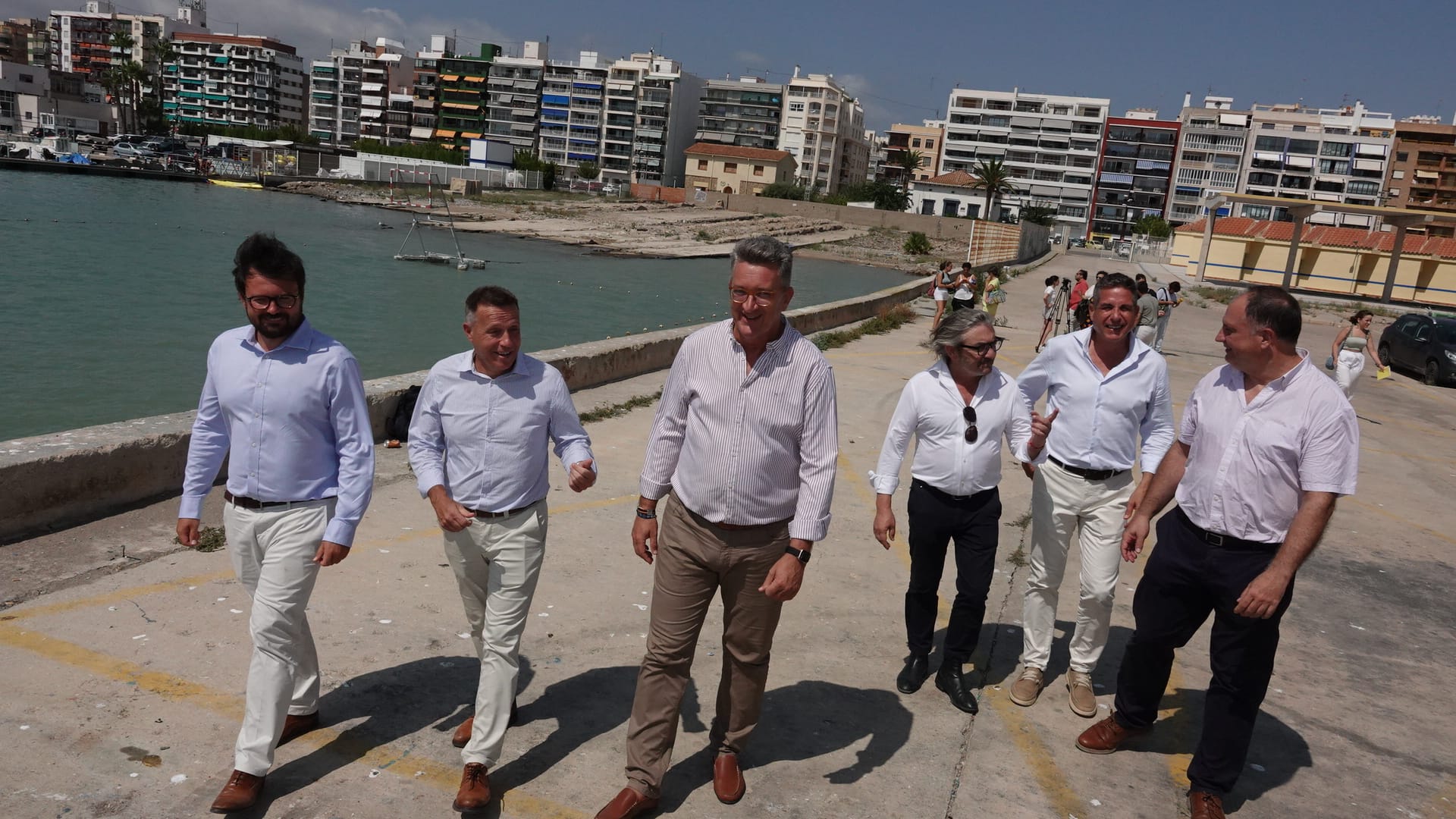 La Generalitat anuncia l’obertura del port de Burriana a la ciutat