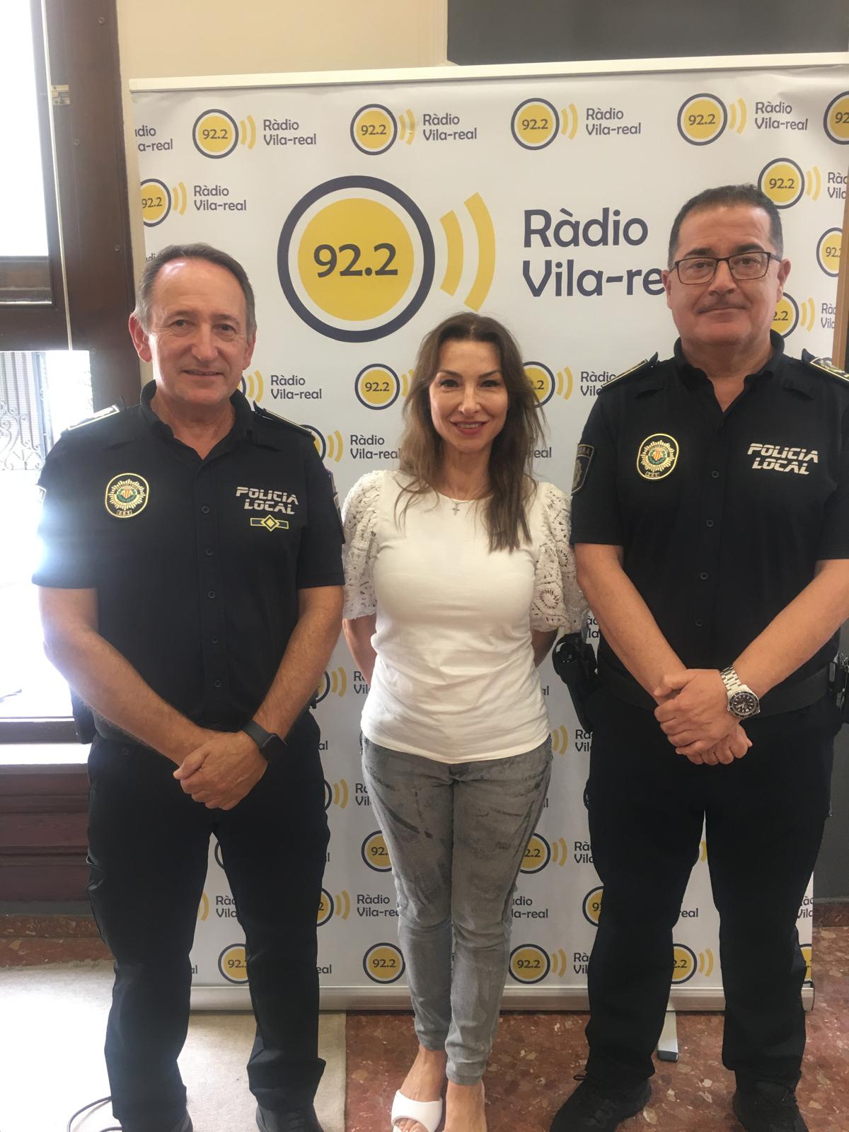 Parlem amb José Ramón Nieto, comissari principal cap de la Policia Local de Vila-real