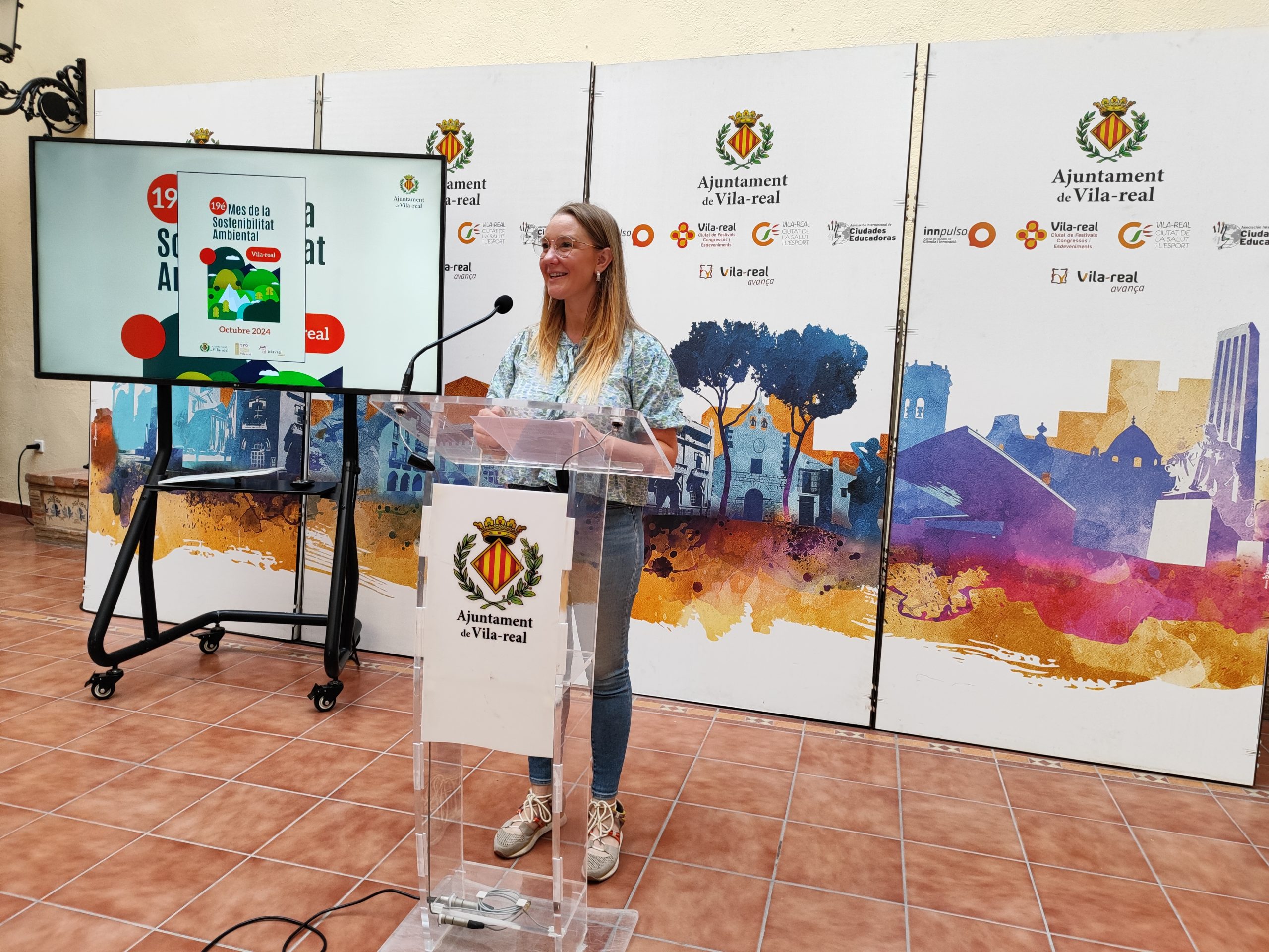 Vila-real impulsa el ‘Mes de la Sostenibilitat’ amb tallers, fires i premis per conscienciar sobre el medi ambient