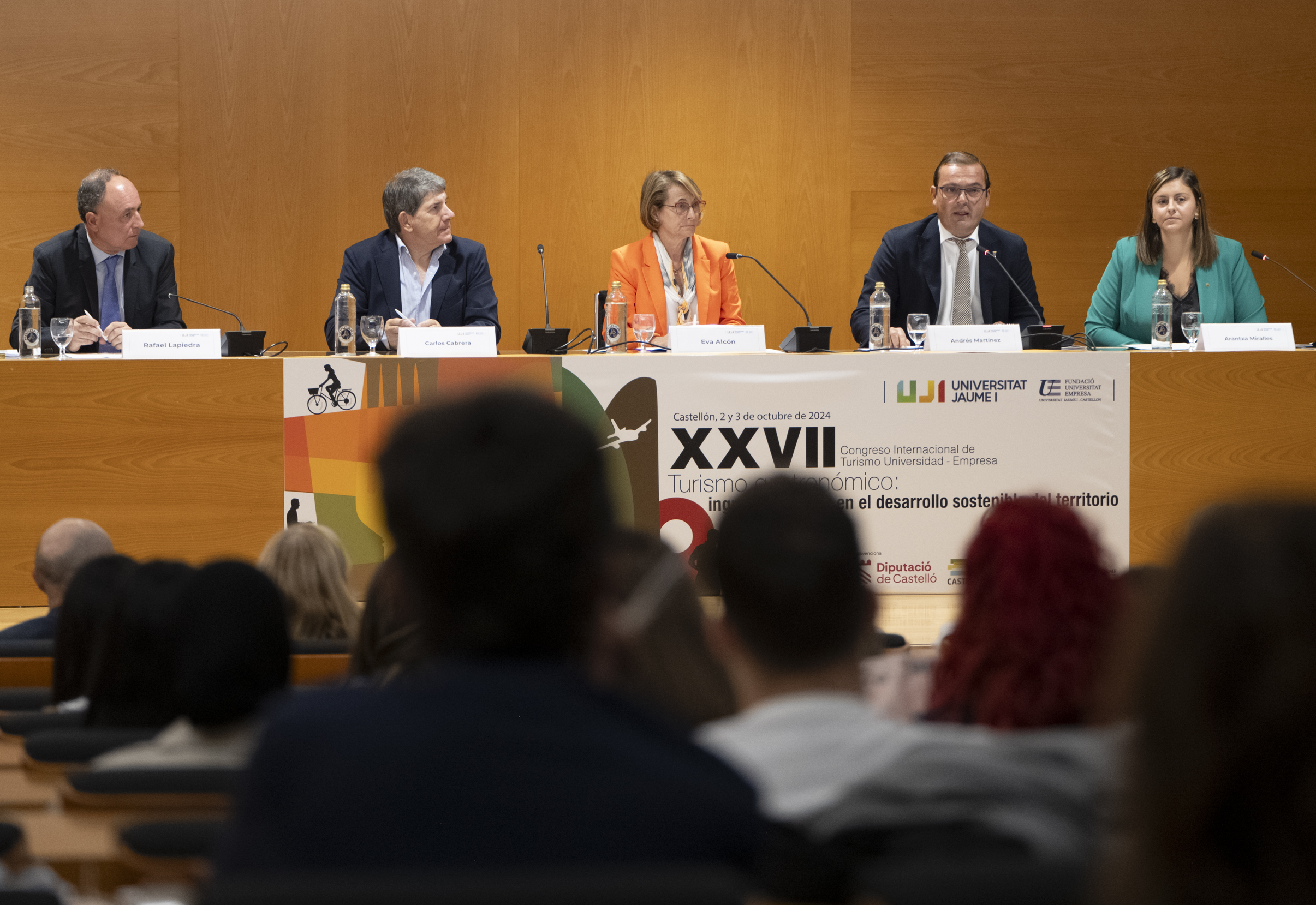 La Diputació enaltix en el XXVII Congrés de Turisme Universitat – Empresa l’excel·lència gastronòmica de la província de Castelló com a reclam turístic