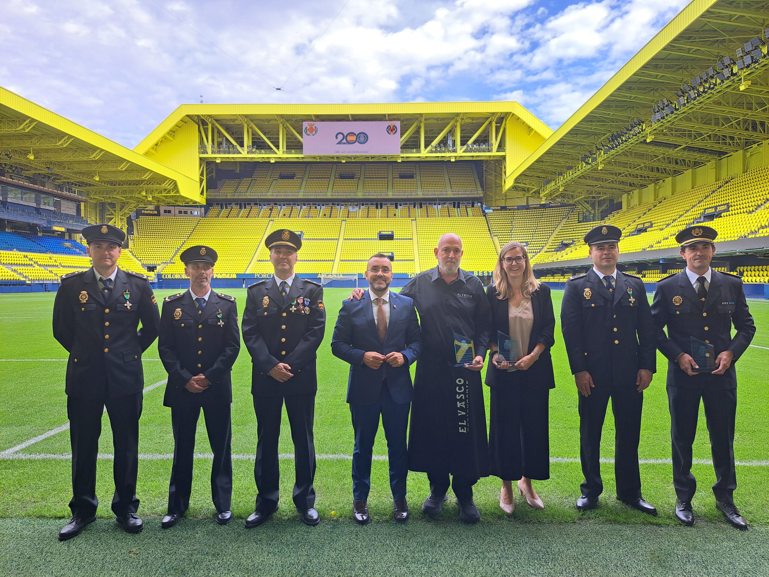 Benlloch agraeix el paper de la Policia Nacional per a fer de   Vila-real una ciutat segura i reitera el seu compromís amb la nova comissaria