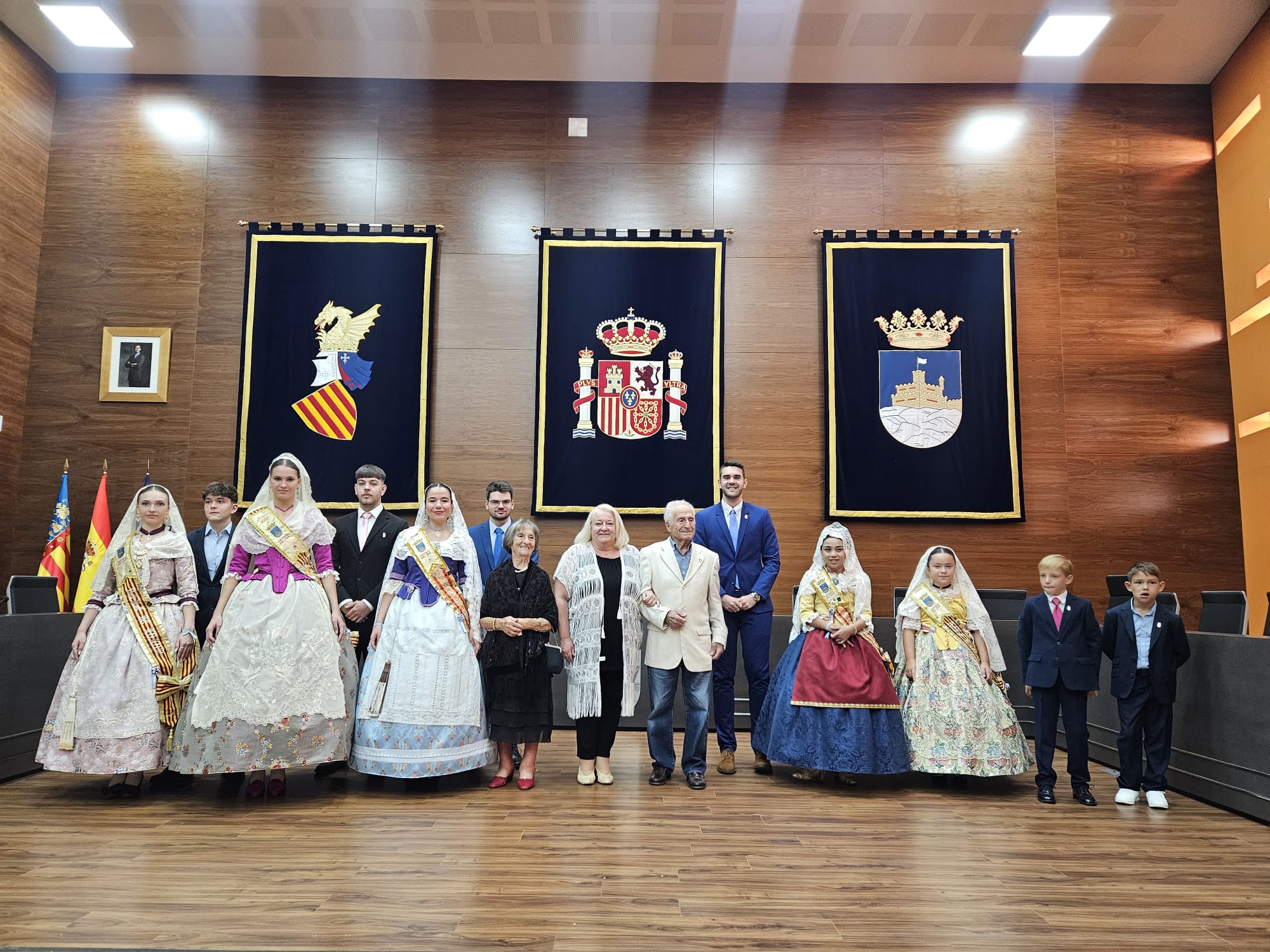 Orpesa celebra una jornada especial en honor a les persones majors en les seues festes patronals