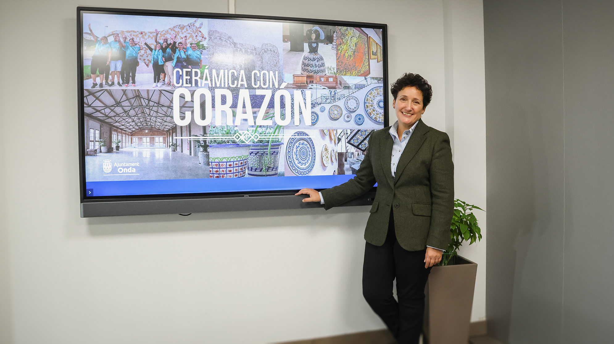 Cerámica con corazón ya conecta a 7 empresas cerámicas de Onda con más de 250 familias afectadas por la DANA